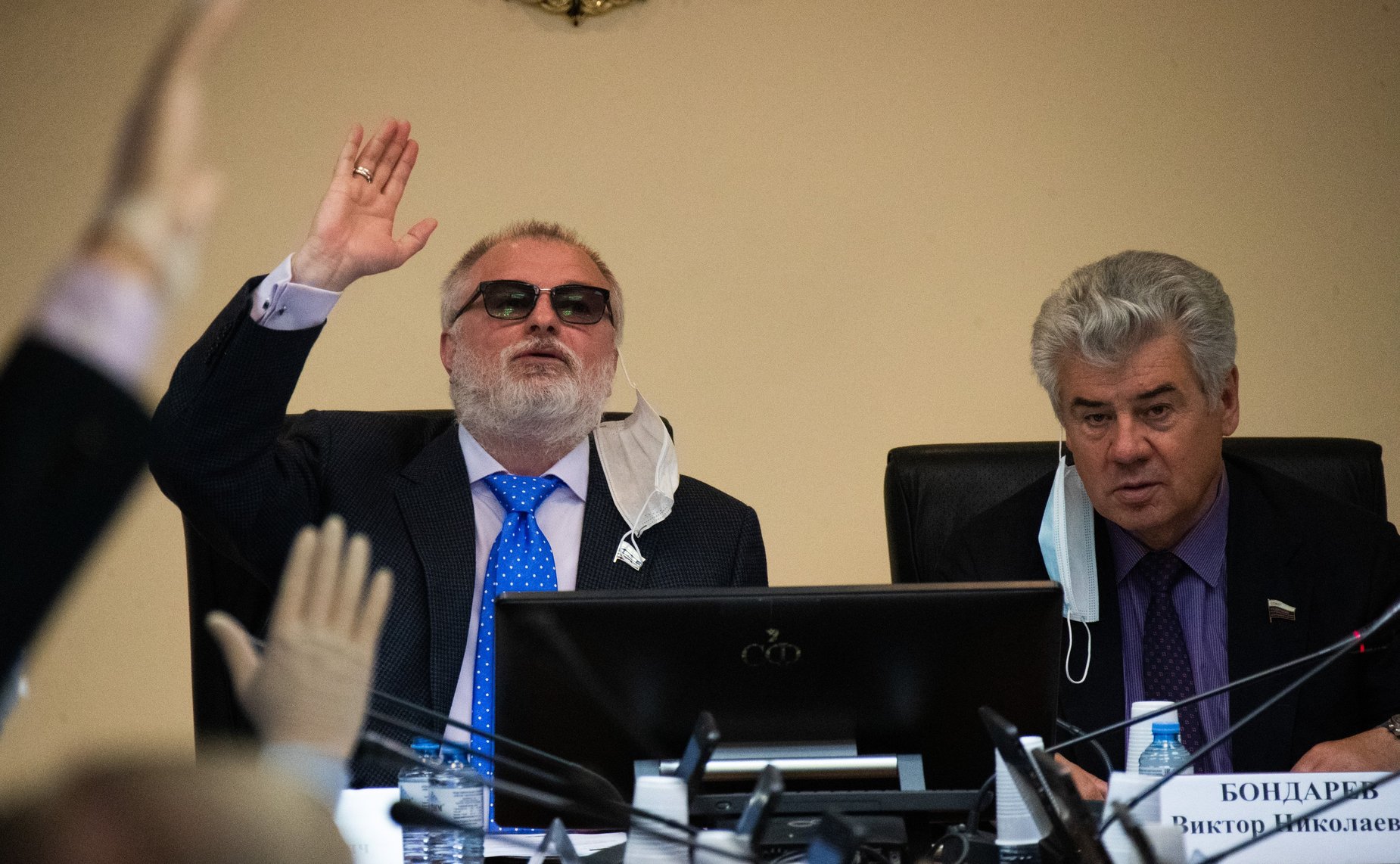 Совместное заседание Комитета СФ по конституционному законодательству и государственному строительству и Комитета СФ по по обороне и безопасности