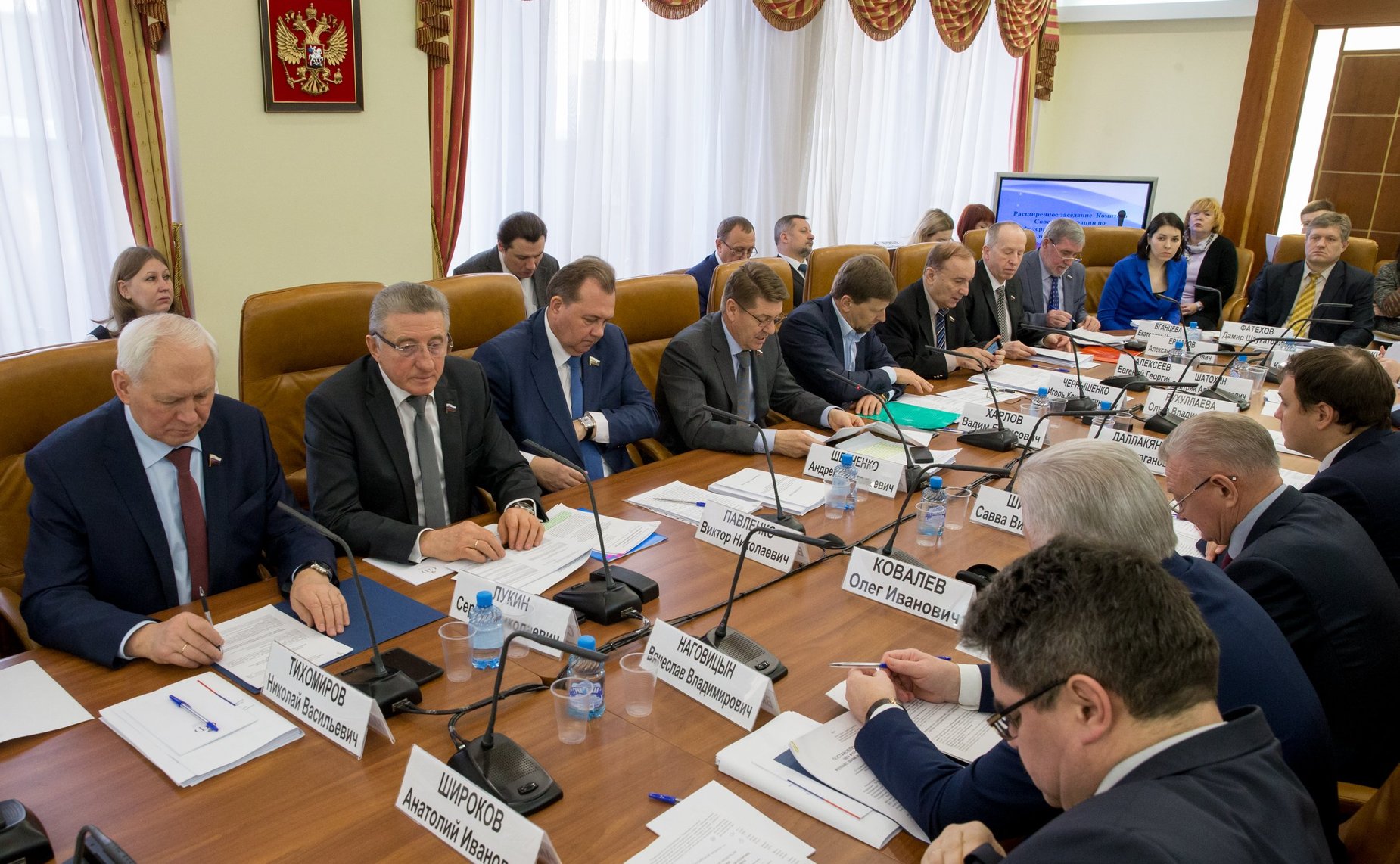 Заседание Комитета по федеративному устройству, региональной политике, местному самоуправлению и делам Севера