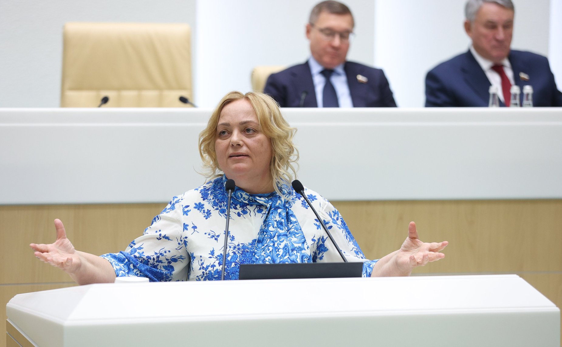 Руководитель компаний по развитию высоких технологий и искусственного интеллекта Ольга Ускова