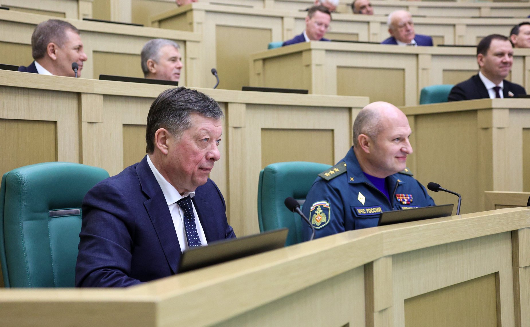 607-е заседание Совета Федерации