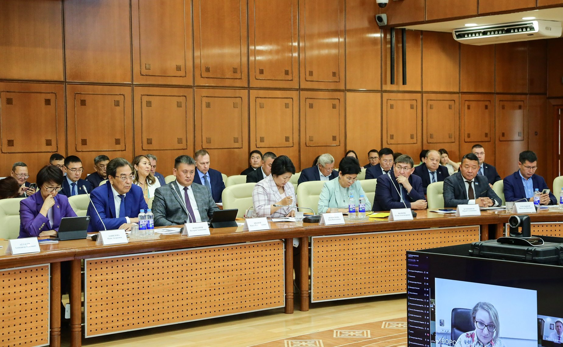 Выездное совещание Комитета СФ по федеративному устройству, региональной политике, местному самоуправлению и делам Севера, посвященное реализации Постановления СФ «О государственной поддержке социально-экономического развития Республики Саха (Якутия)»