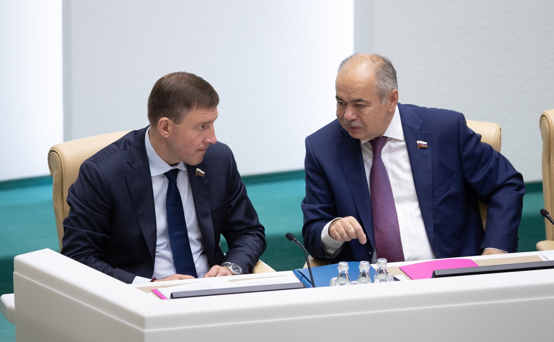 А. Турчак и И. Умаханов