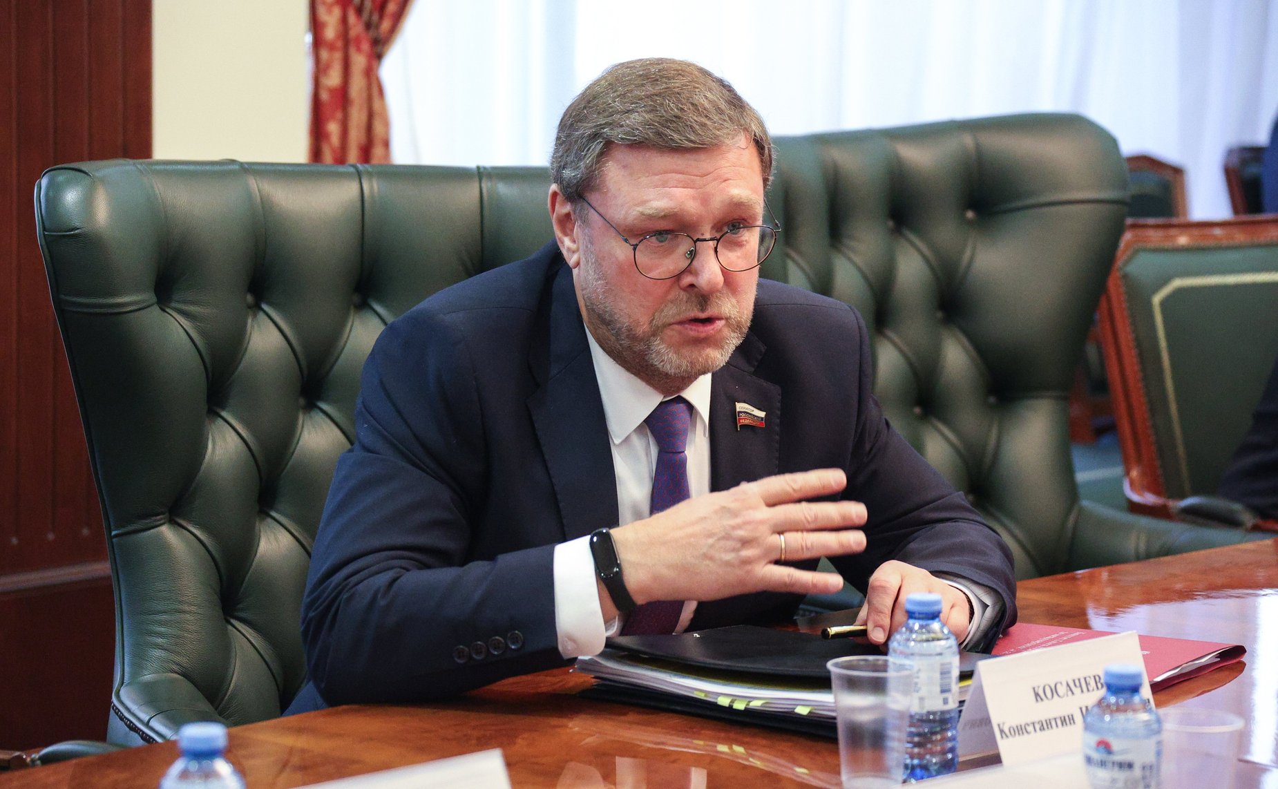 Константин Косачев