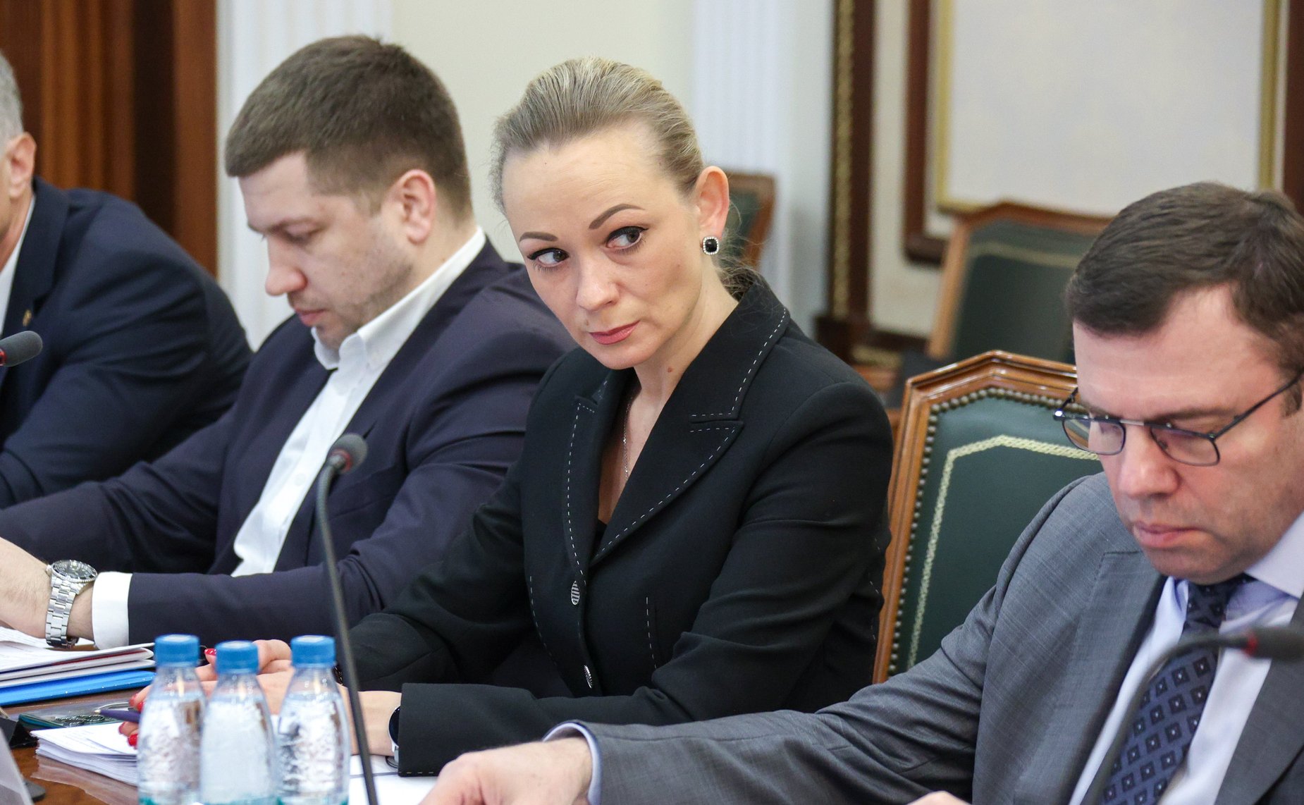 Совещание Комитета СФ по обороне и безопасности «О ходе эксперимента по сбору биометрической информации в пунктах пропуска через государственную границу Российской Федерации»