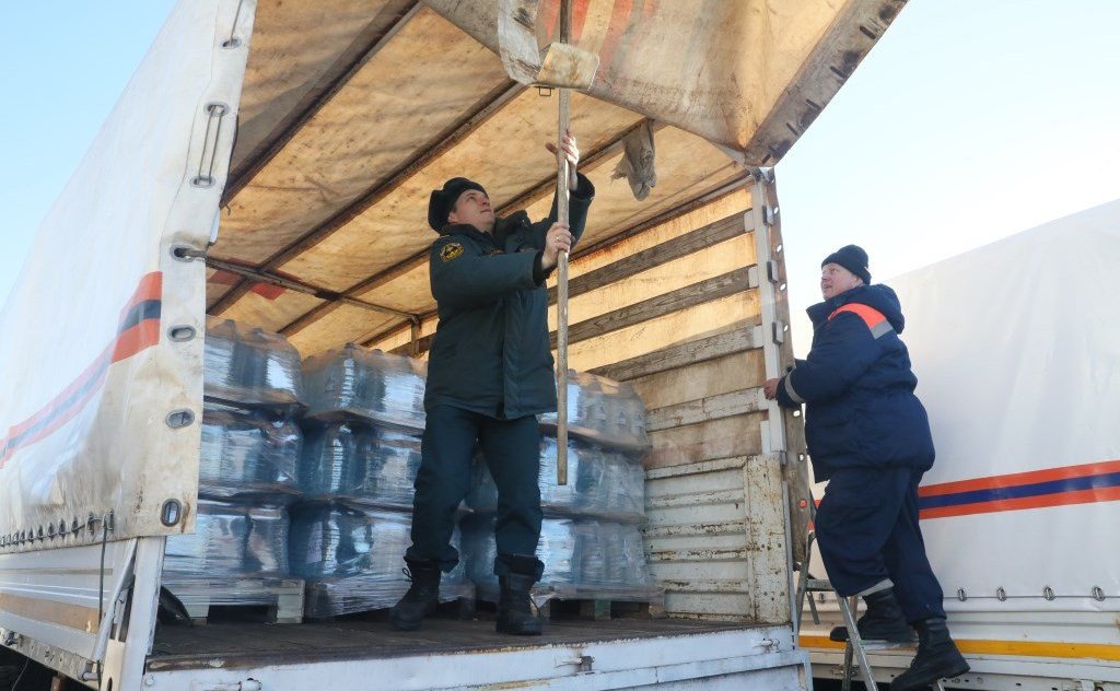 Наталия Косихина провела ряд встреч в регионе по вопросам размещения беженцев из Донбасса, организации и отправки гуманитарных грузов