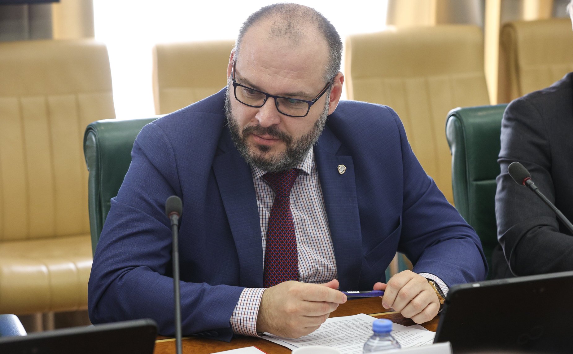 Заседание рабочей группы Совета по вопросам результатов правоприменения федерального закона, направленного на федерализацию полномочий по лесоустройству