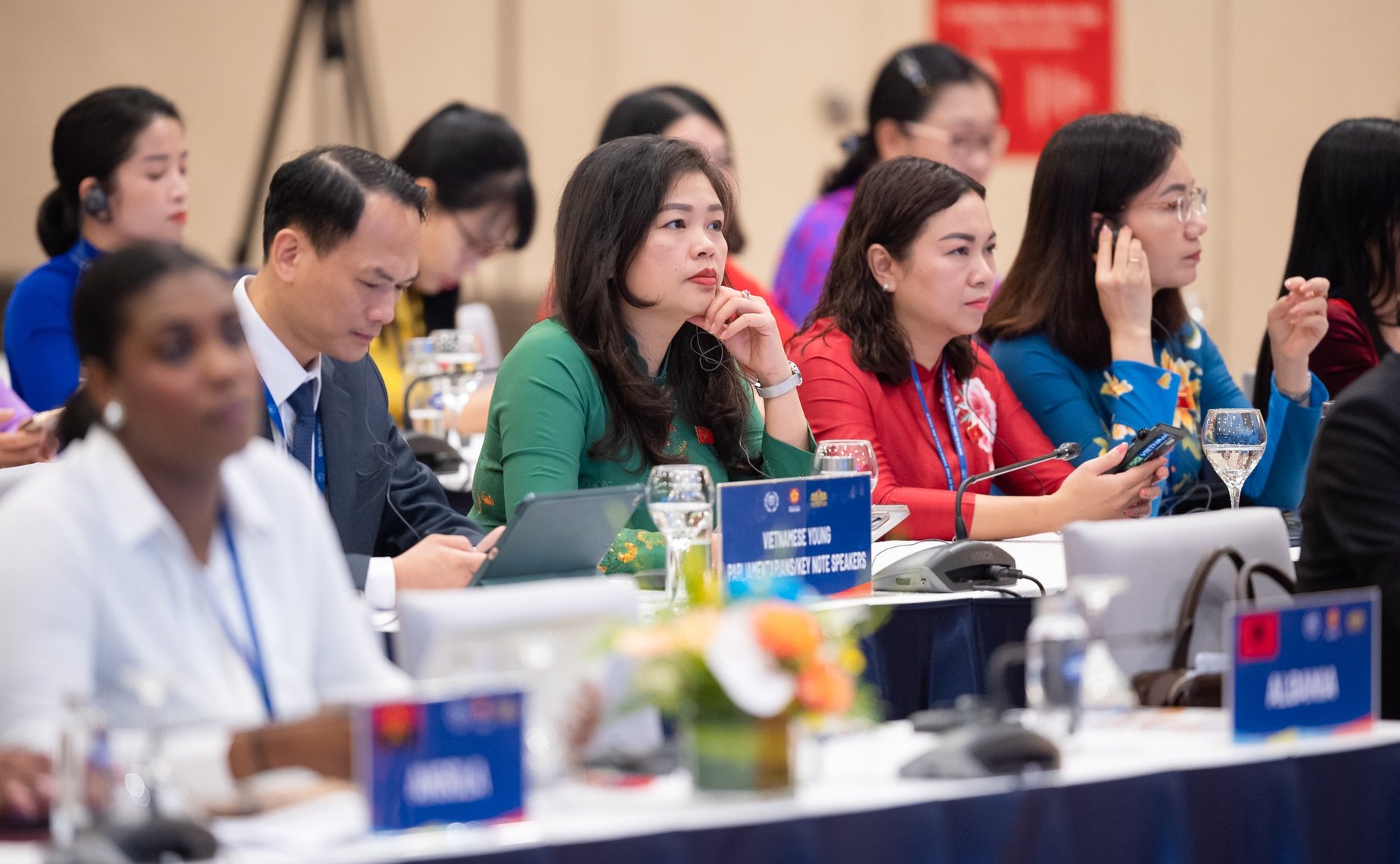 Сенаторы РФ приняли участие в Девятой Всемирной конференции молодых парламентариев Межпарламентского союза