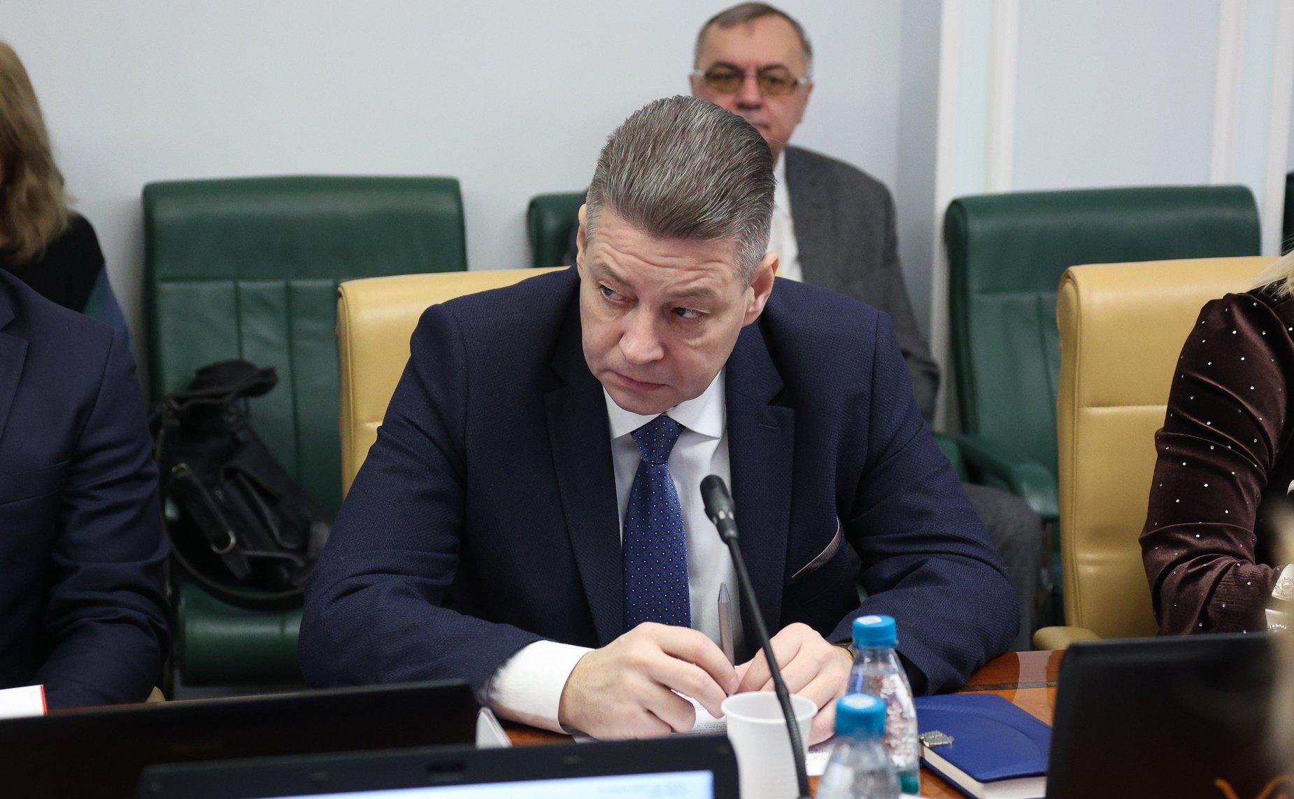 Заседание Комитета Совета Федерации по социальной политике