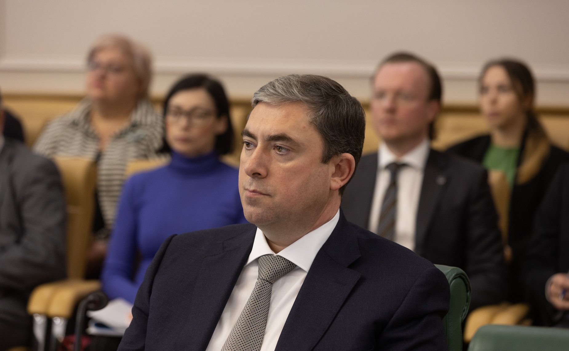 Заседание Организационного комитета по подготовке и проведению X Невского международного экологического конгресса