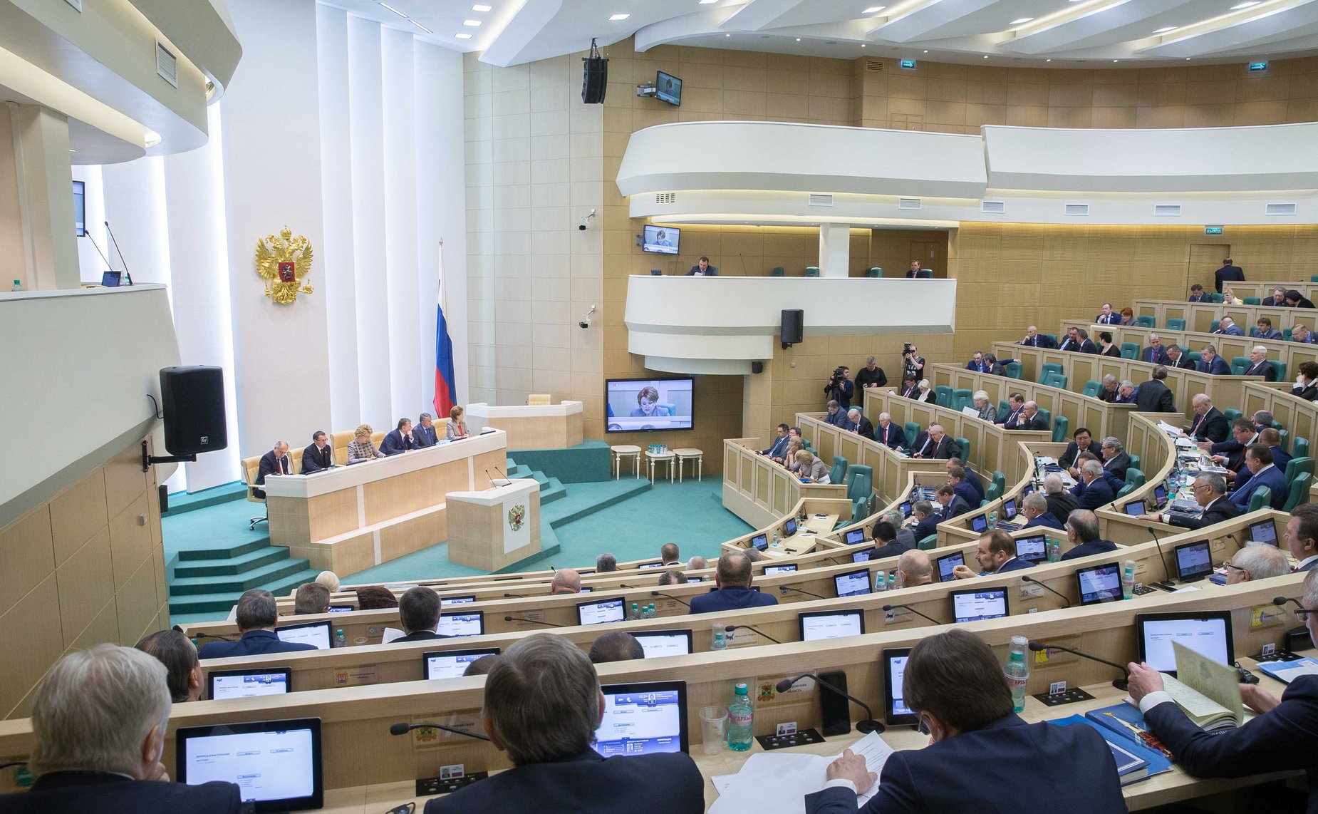 Зал Совета Федерации