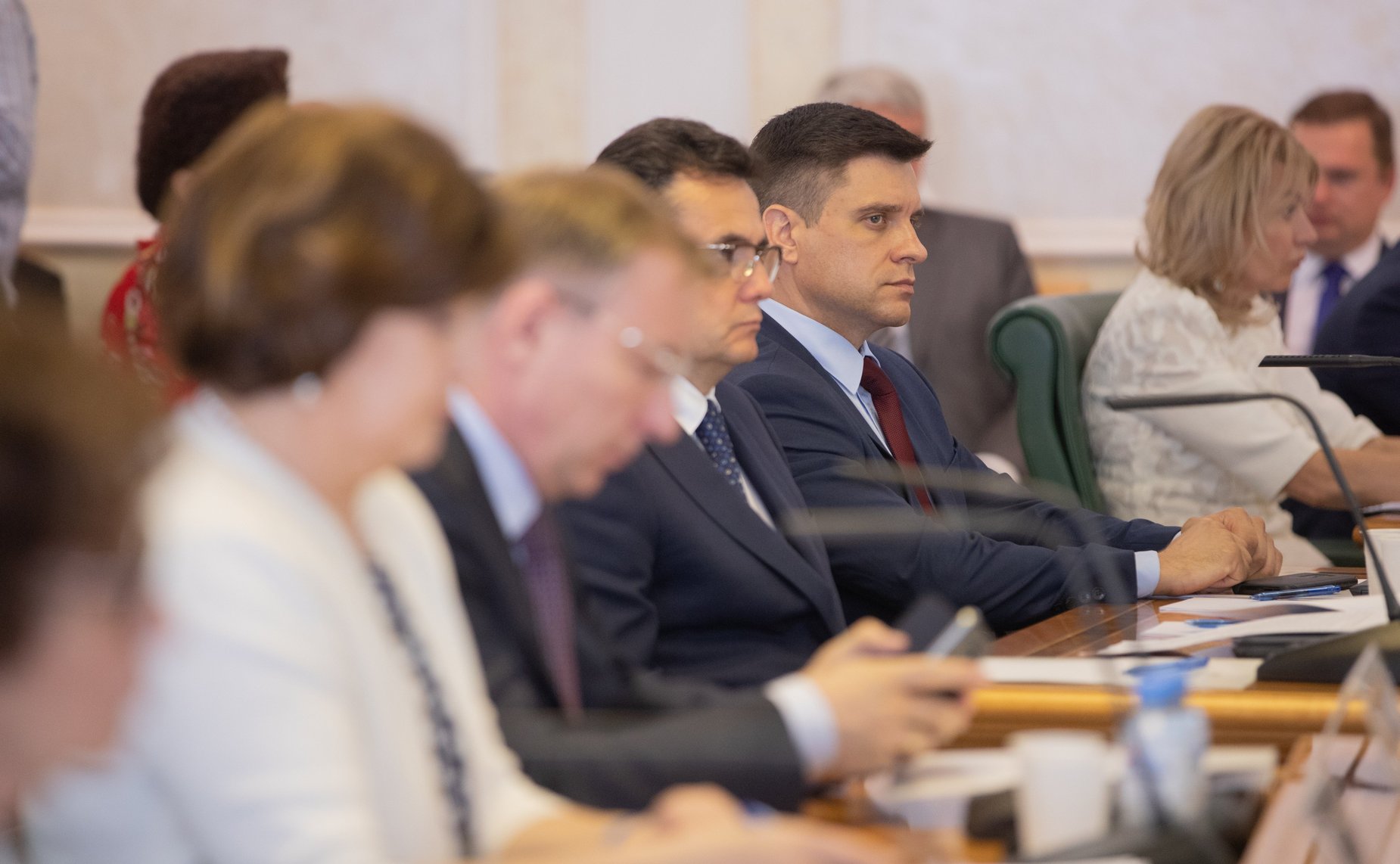 Заседание Совета по региональному здравоохранению при СФ