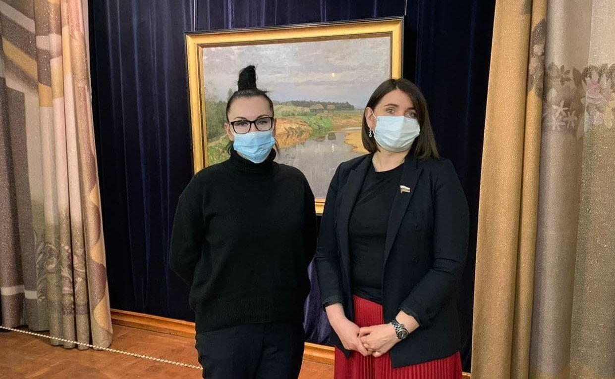 Юлия Лазуткина в ходе работы в регионе выступила модератором межведомственного совещания по развитию креативных индустрий