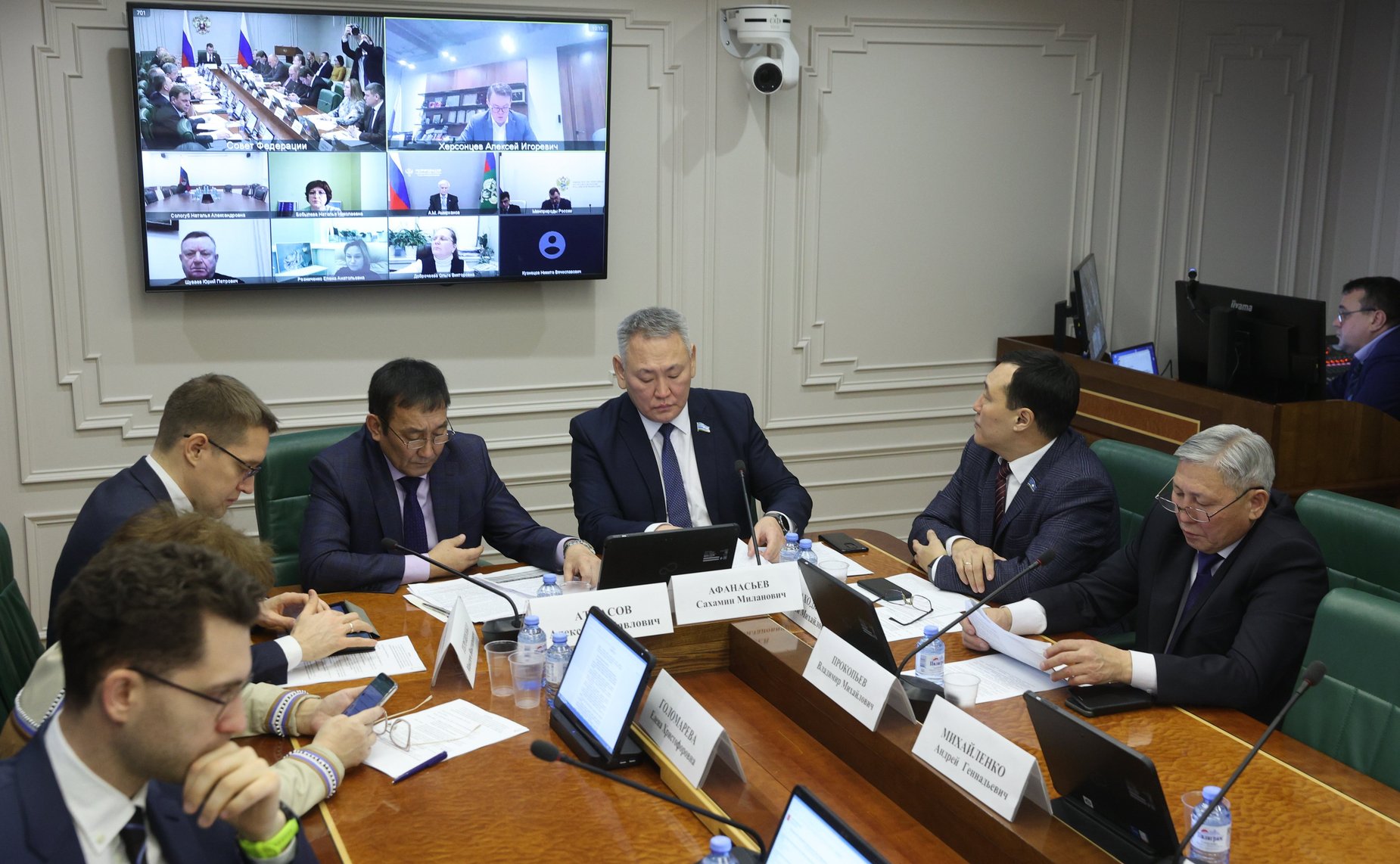 Расширенное заседание Комитета СФ по аграрно-продовольственной политике и природопользованию (в рамках Дней Республики Саха (Якутии) в СФ)