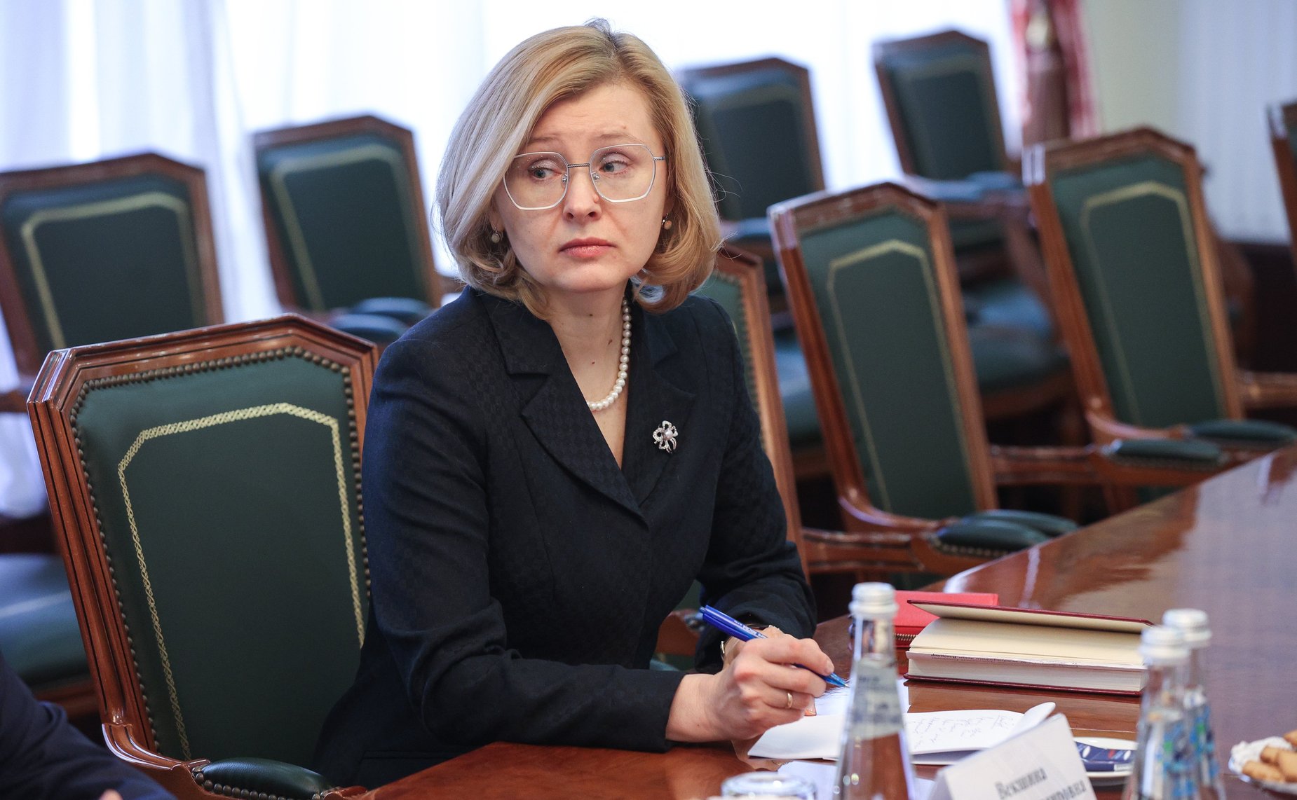 Владимир Джабаров провел встречу с председателем Комитета Жогорку Кенеша Киргизской Республики по международным делам, обороне, безопасности и миграции Уланом Примовым