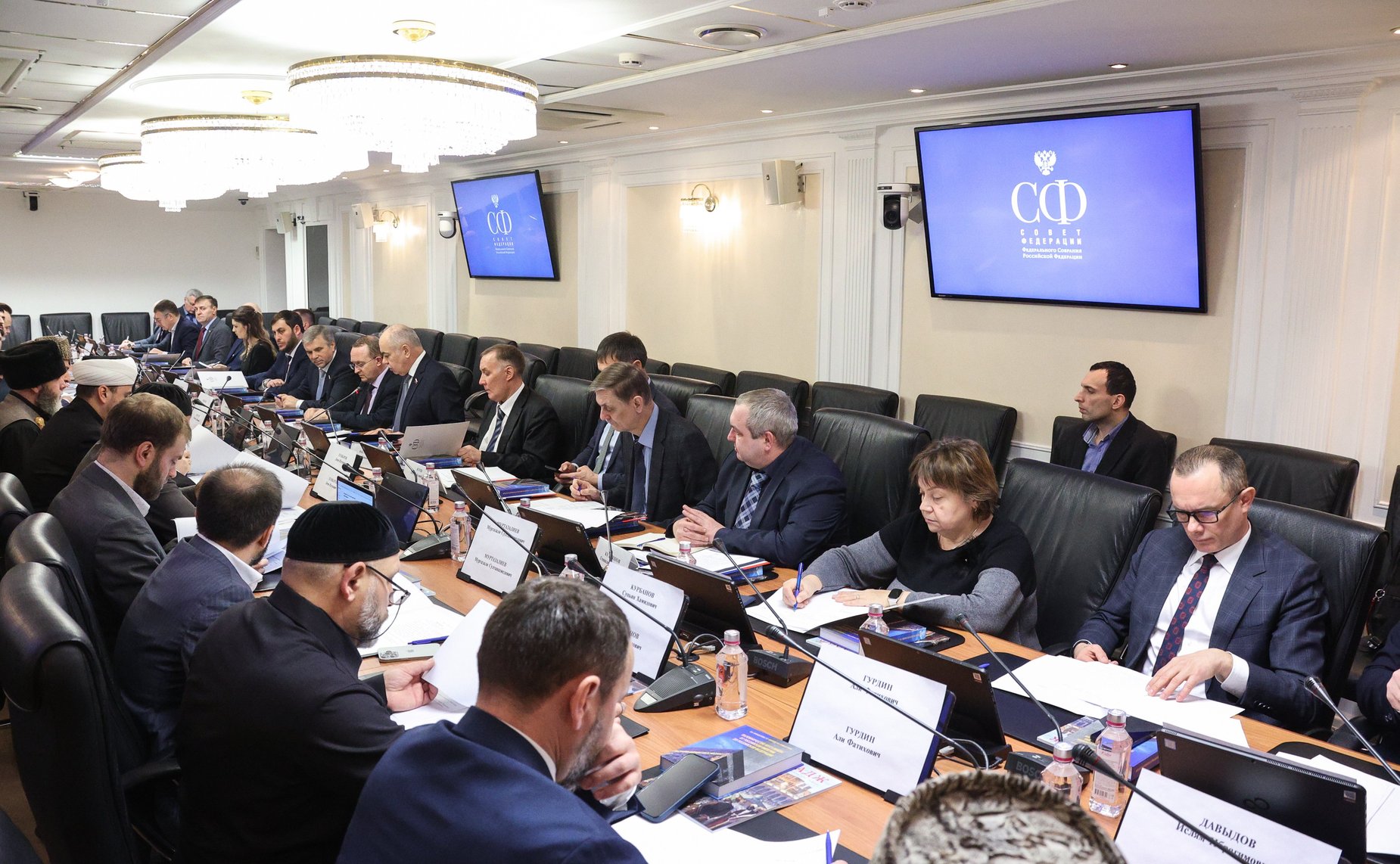 Совещание по организации сезона Хаджа 2024