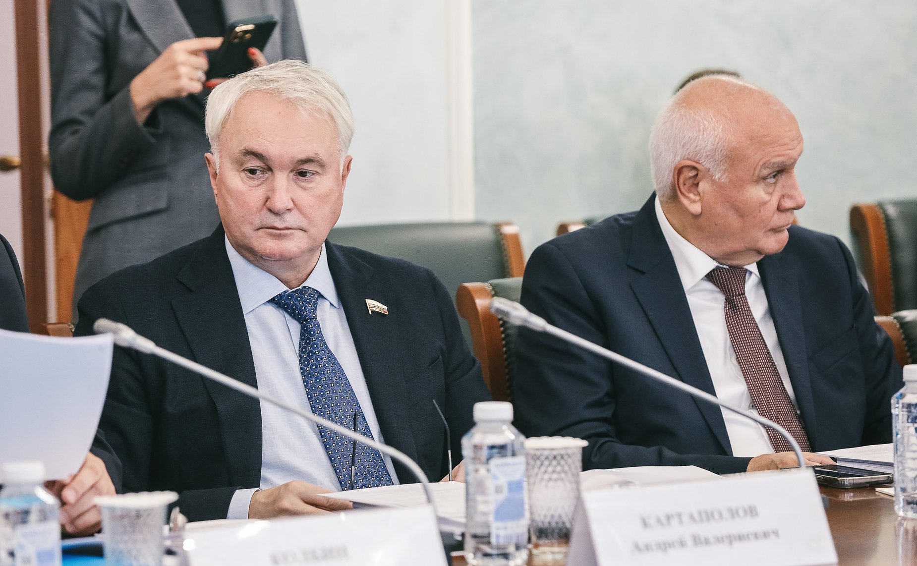 Заседание Постоянной комиссии ПА ОДКБ по вопросам обороны и безопасности