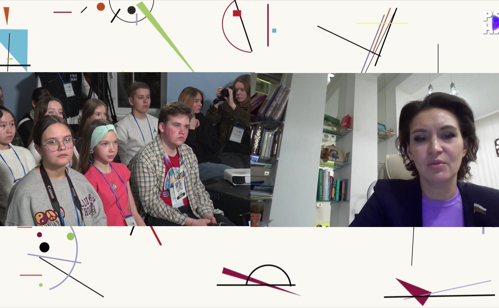 Маргарита Павлова выступила в качестве эксперта и почетного гостя итогового мероприятия сбора – ТОК-ШОУ «PROздоровье!»