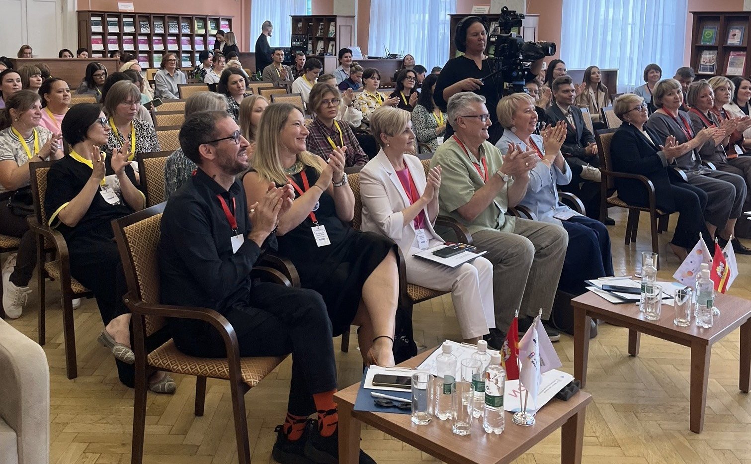 Маргарита Павлова приняла участие в XI Форуме молодых библиотекарей России