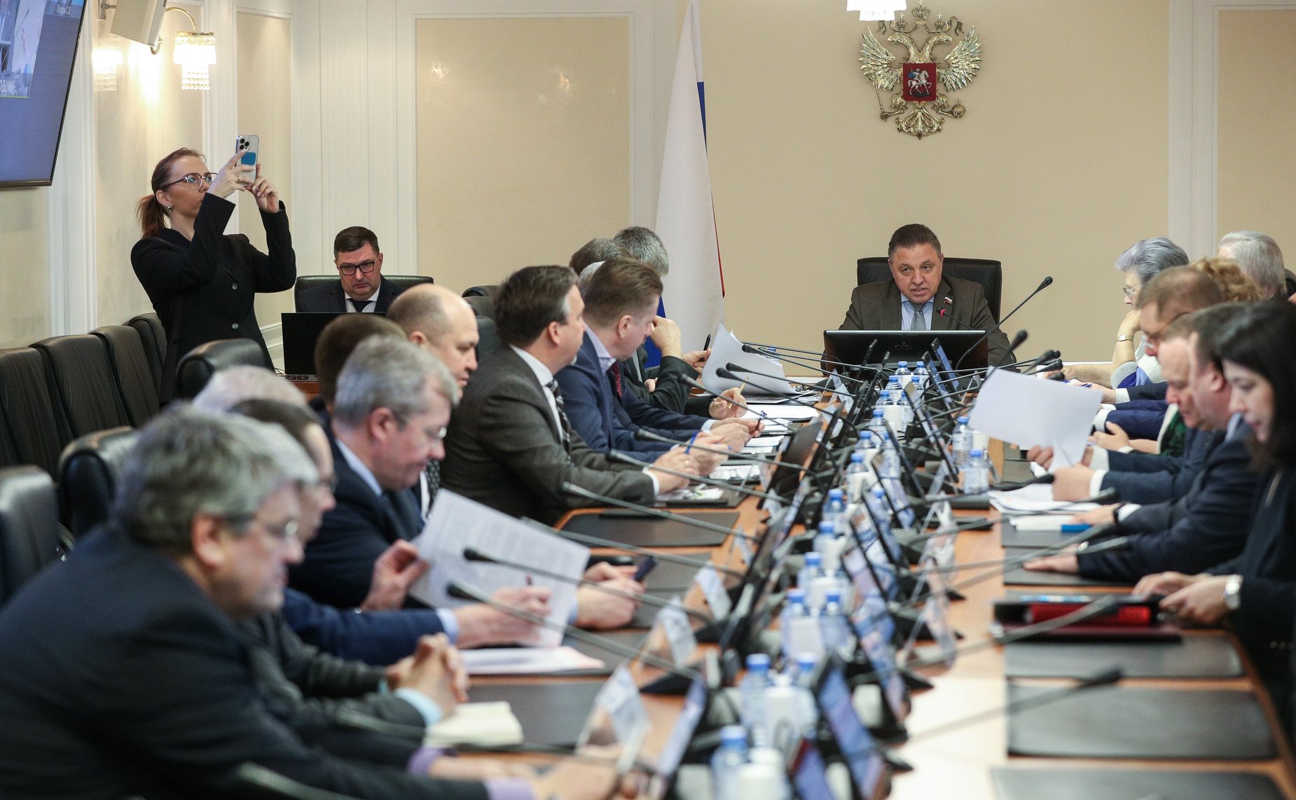 Заседание Комитета СФ по Регламенту и организации парламентской деятельности