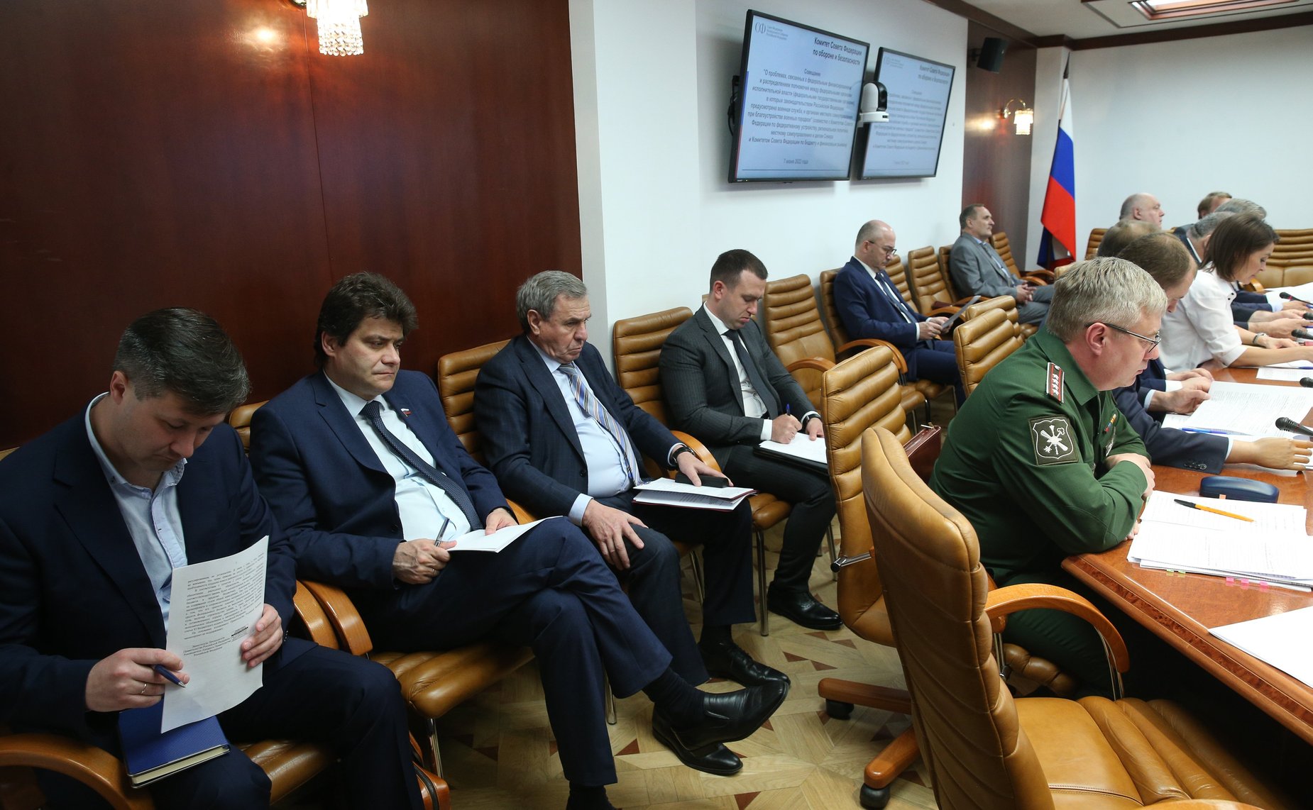 Совещание Комитета СФ по обороне и безопасности