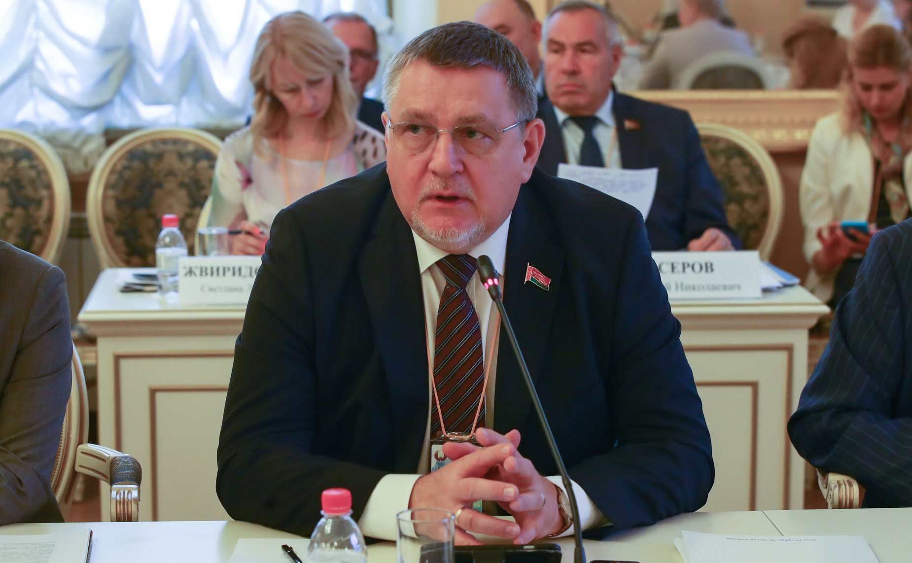 Заседание Секции 2. «Взаимодействие регионов России и Беларуси в создании общего информационного пространства в целях развития культурных и гуманитарных связей Союзного государства»