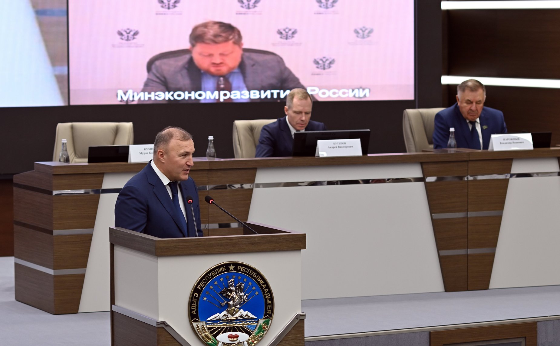 Выездное заседание Комитета СФ по экономической политике «Создание условий для реализации инвестиционных проектов и роста производительности труда как основных факторов развития экономики Республики Адыгея»