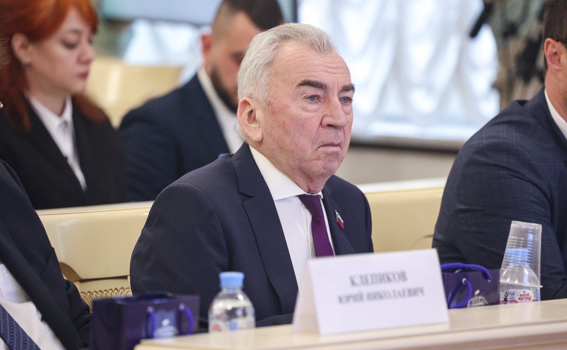 Заседание комиссии Совета законодателей РФ по вопросам интеграции Республики Крым и города федерального значения Севастополя в правовую систему РФ