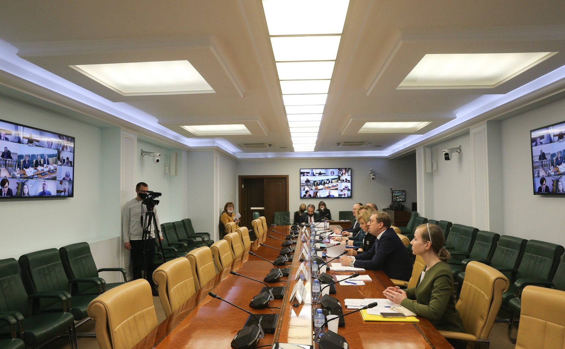 Совещание Комитета СФ по аграрно-продовольственной политике и природопользованию