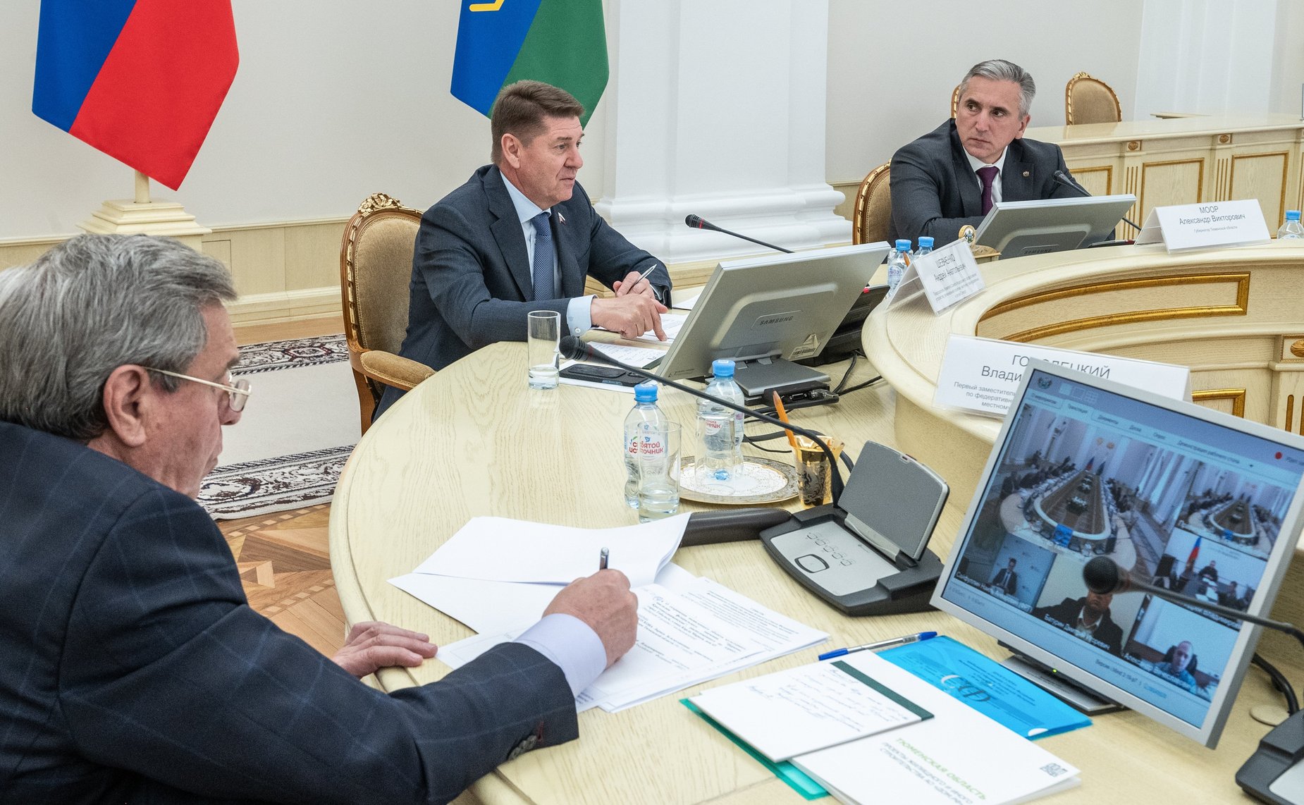 Выездное совещание Комитета СФ по федеративному устройству, региональной политике, МСУ и делам Севера, посвященное вопросам реализации Постановления Совета Федерации о государственной поддержке социально-экономического развития Тюменской области