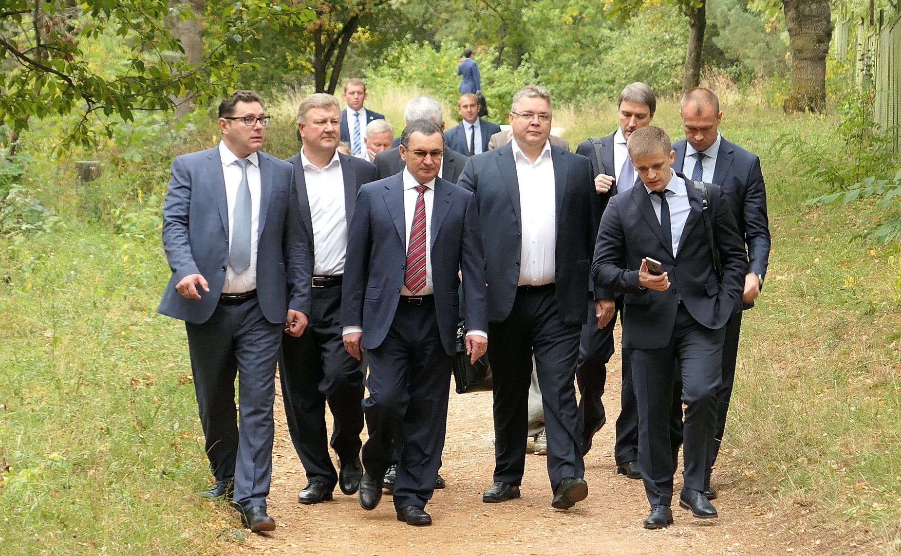 Выездное заседание рабочей группы Совета Федерации по взаимодействию с федеральными органами исполнительной власти и органами государственной власти Ставропольского края по вопросам комплексного развития города-курорта Кисловодска