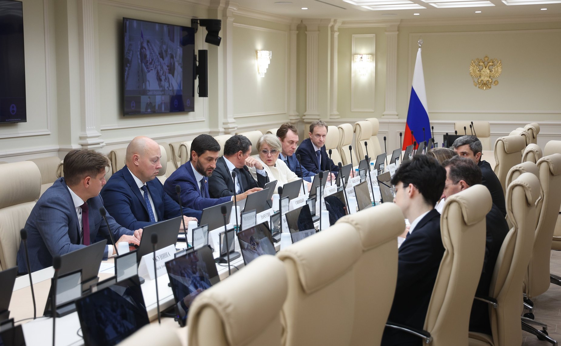 Совещание Комитета СФ по экономической политике «Актуальные вопросы корпоративного управления»