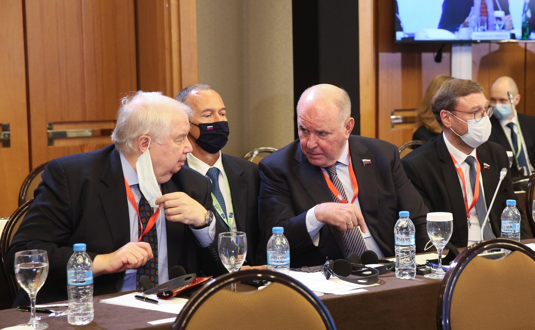 Сенаторы РФ приняли участие в церемонии закрытия Европейской конференции председателей парламентов