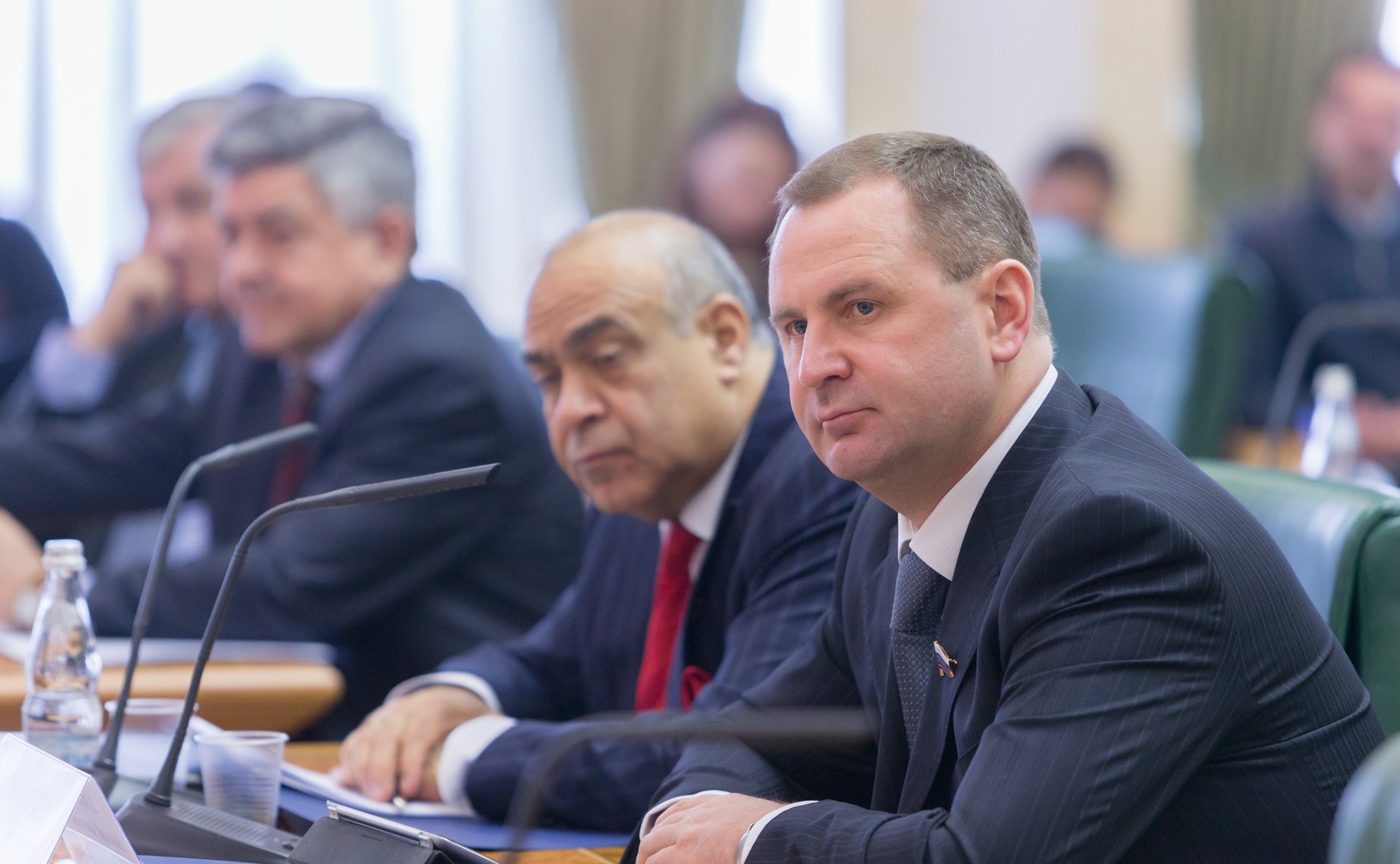 «Круглый стол» на тему «Модернизация системы принудительной реализации имущества должников»