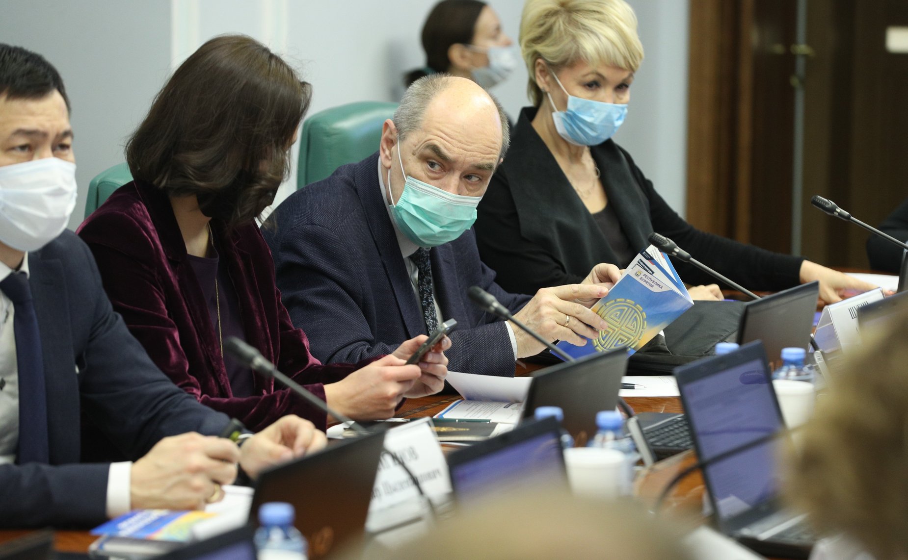 Расширенное заседание Комитета СФ по социальной политике в рамках Дней Республики Бурятия в Совете Федерации