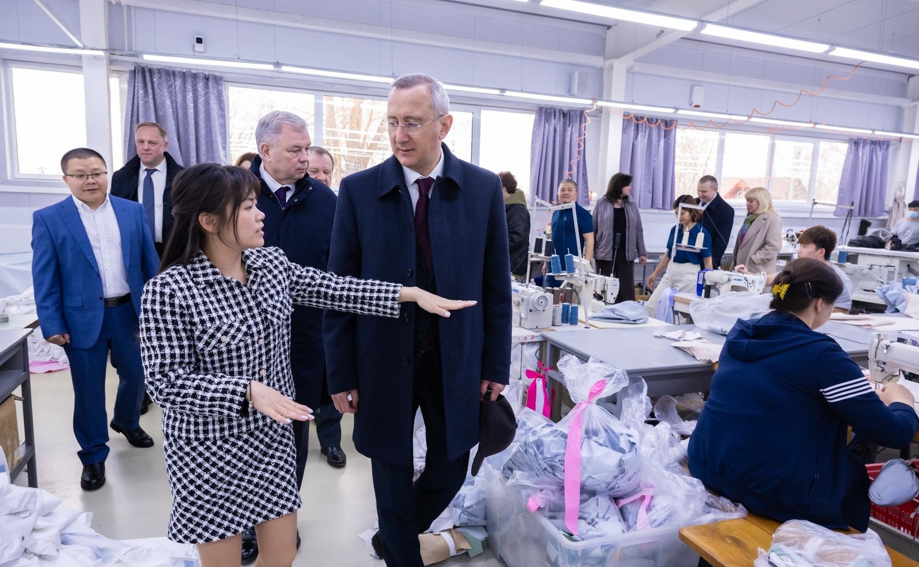 Анатолий Артамонов совершил рабочую поездку в Хвастовичский район Калужской области