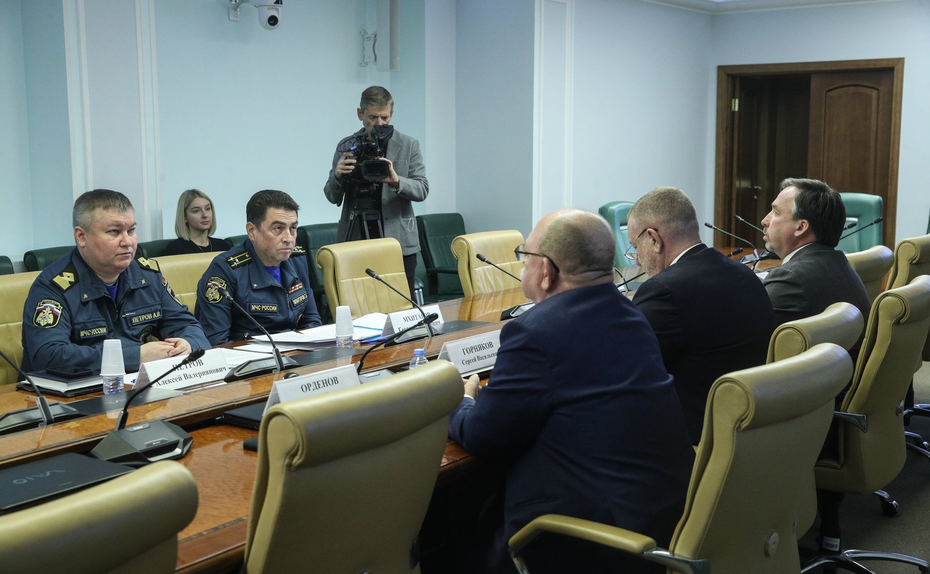 Совещание Комитета СФ по социальной политике