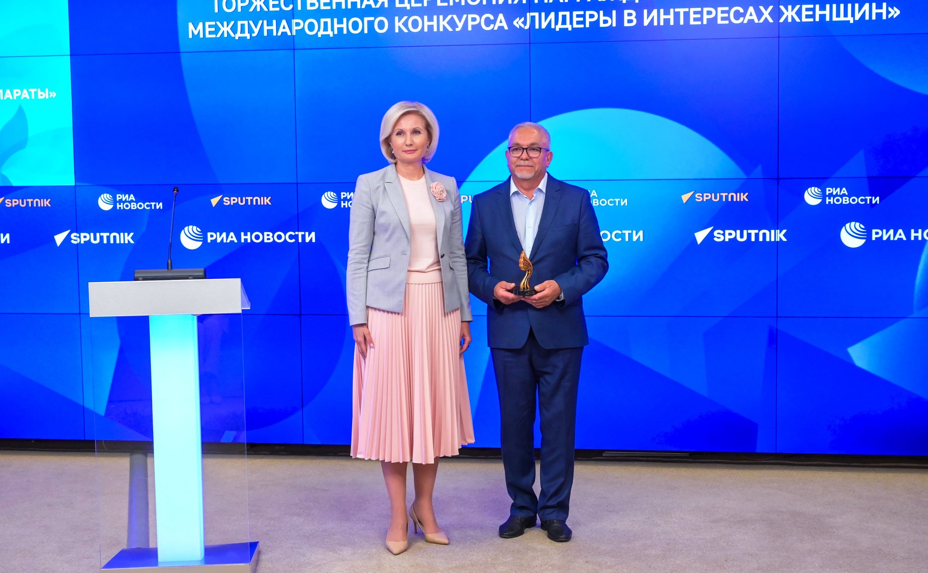 В ММПЦ «Россия сегодня» прошла церемония подведения итогов конкурса «Лидеры в интересах женщин»