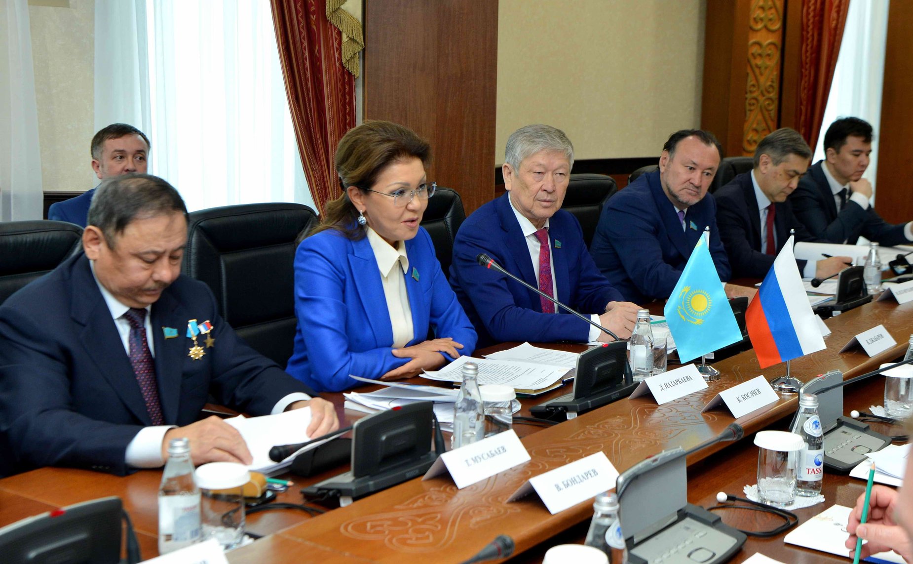 Визит делегации СФ в Астану (Казахстан)