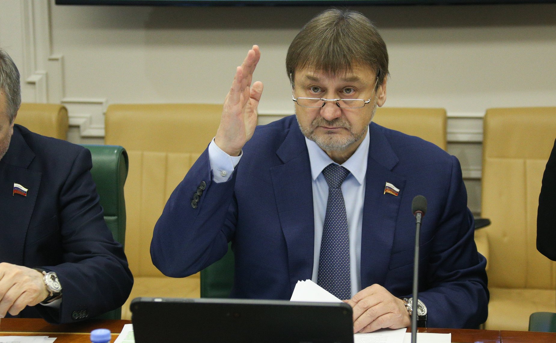 Расширенное заседание Комитета СФ по аграрно-продовольственной политике и природопользованию