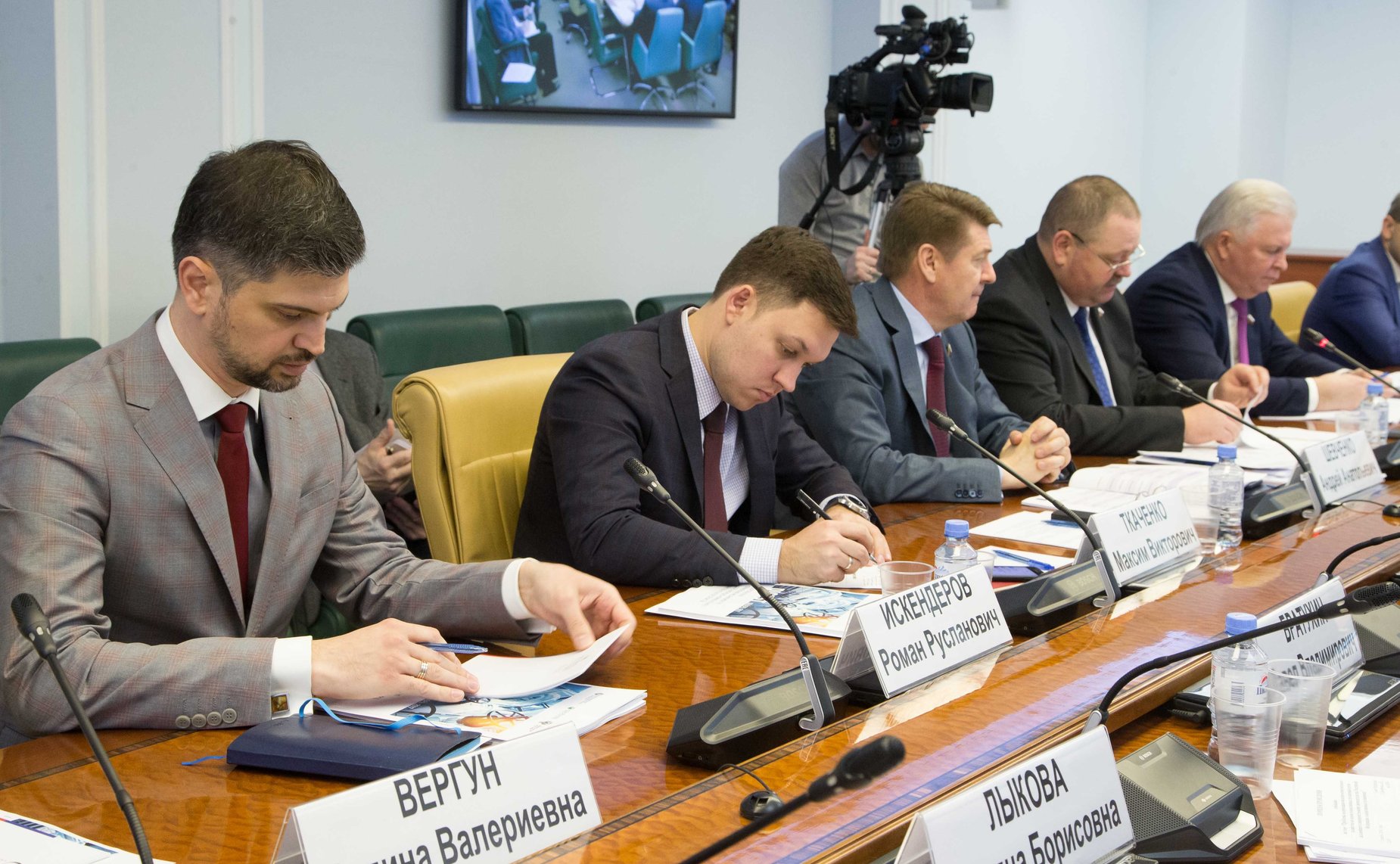 Совещание Комитета СФ по федеративному устройству, региональной политике, МСУ и делам Севера