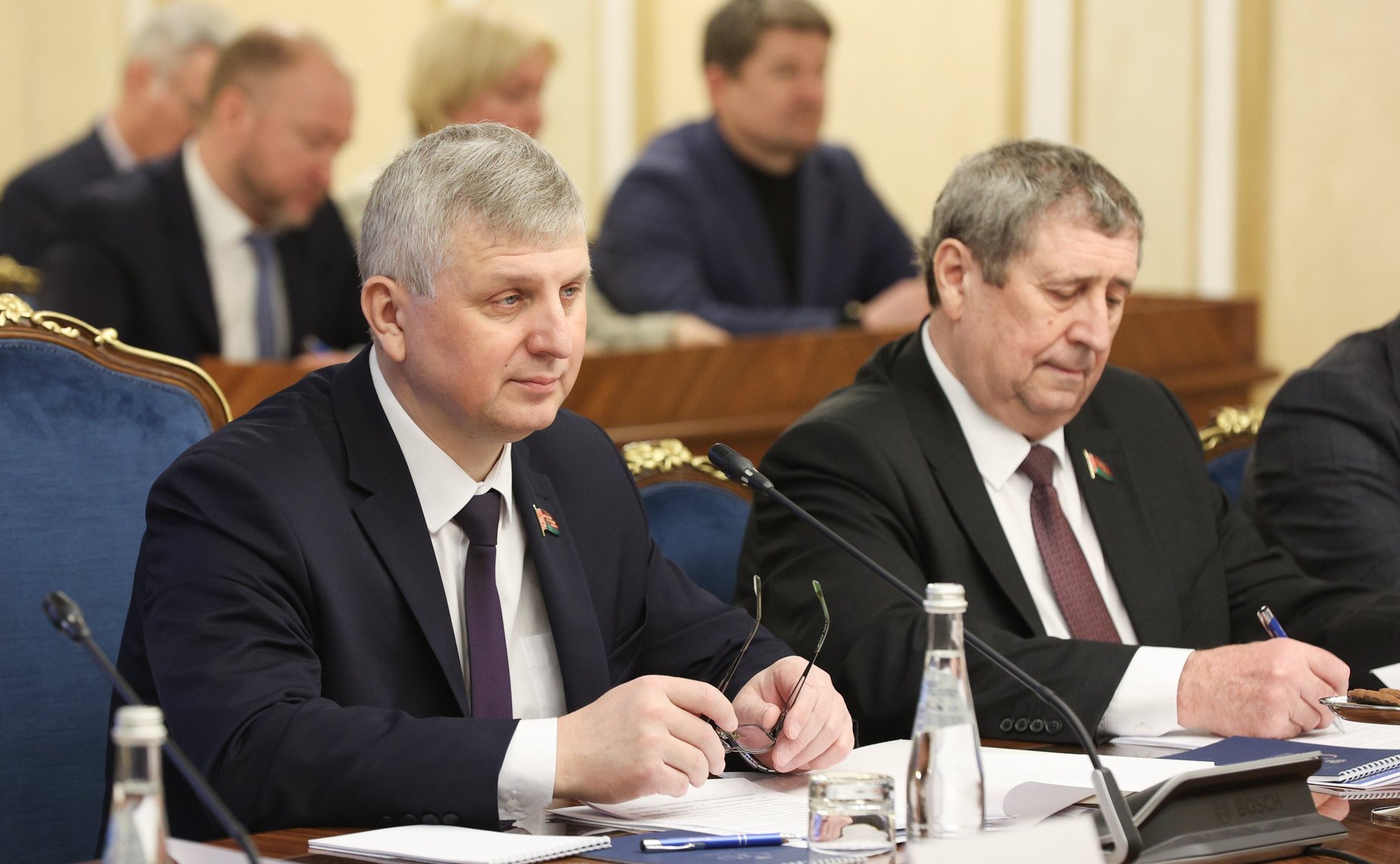 Заседание Межпарламентской комиссии СФ и Совета Республики Национального собрания Республики Беларусь по межрегиональному сотрудничеству