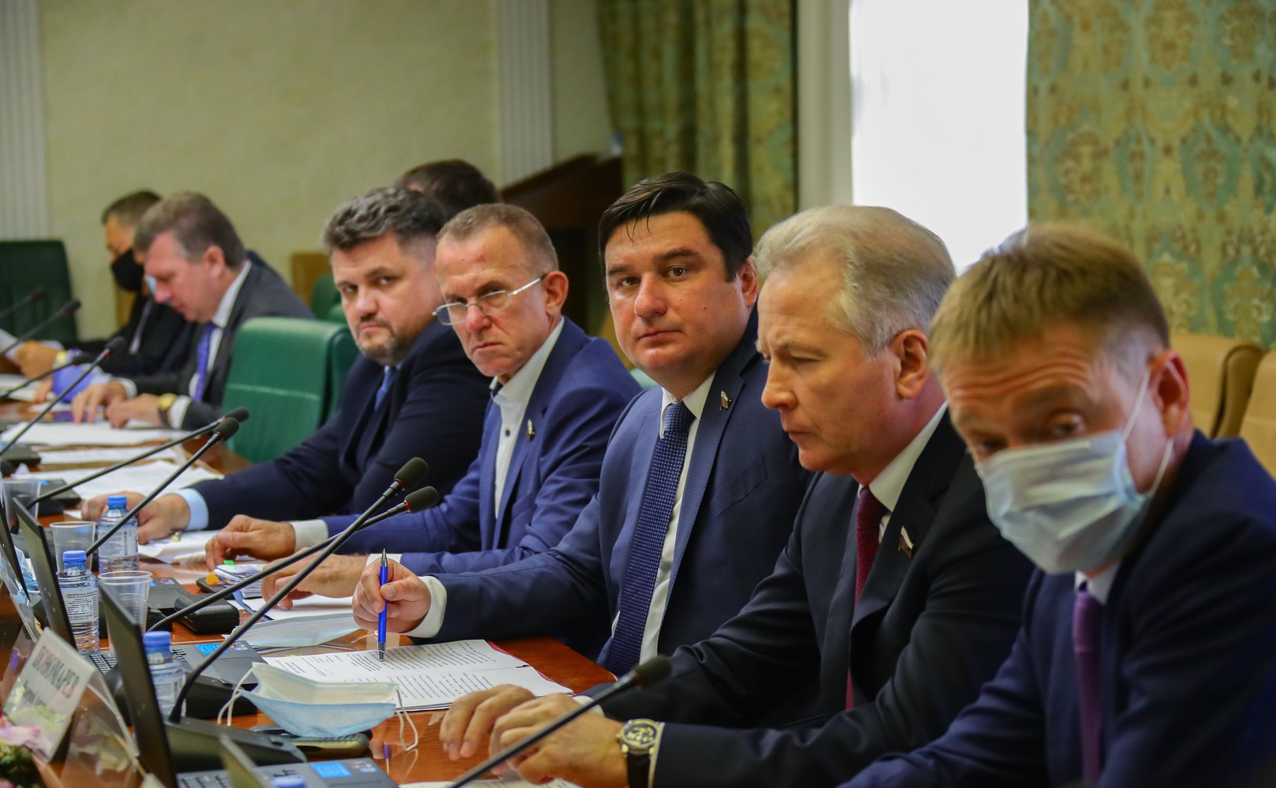 Заседание Комитета СФ по экономической политике