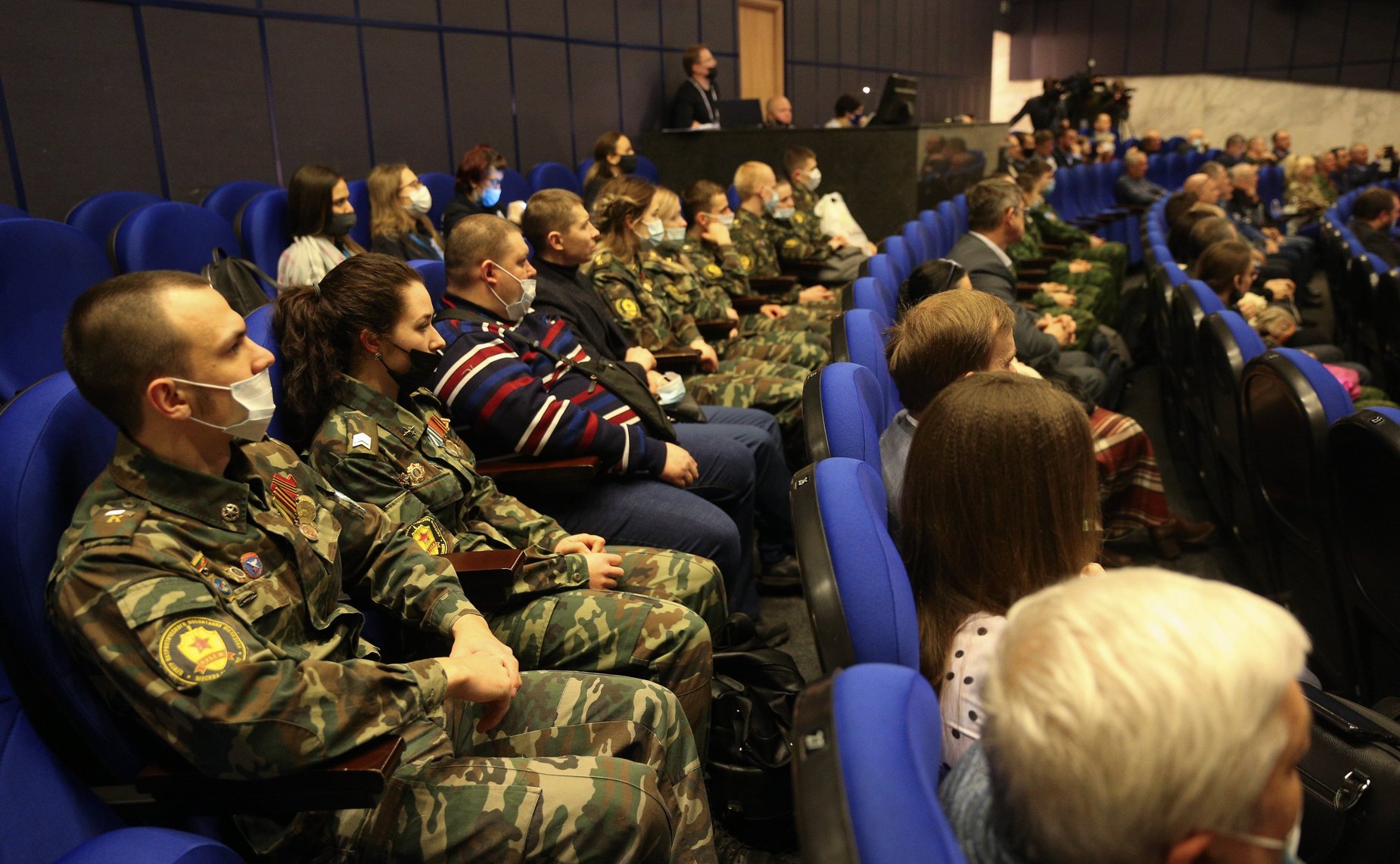 День памяти на Поклонной горе