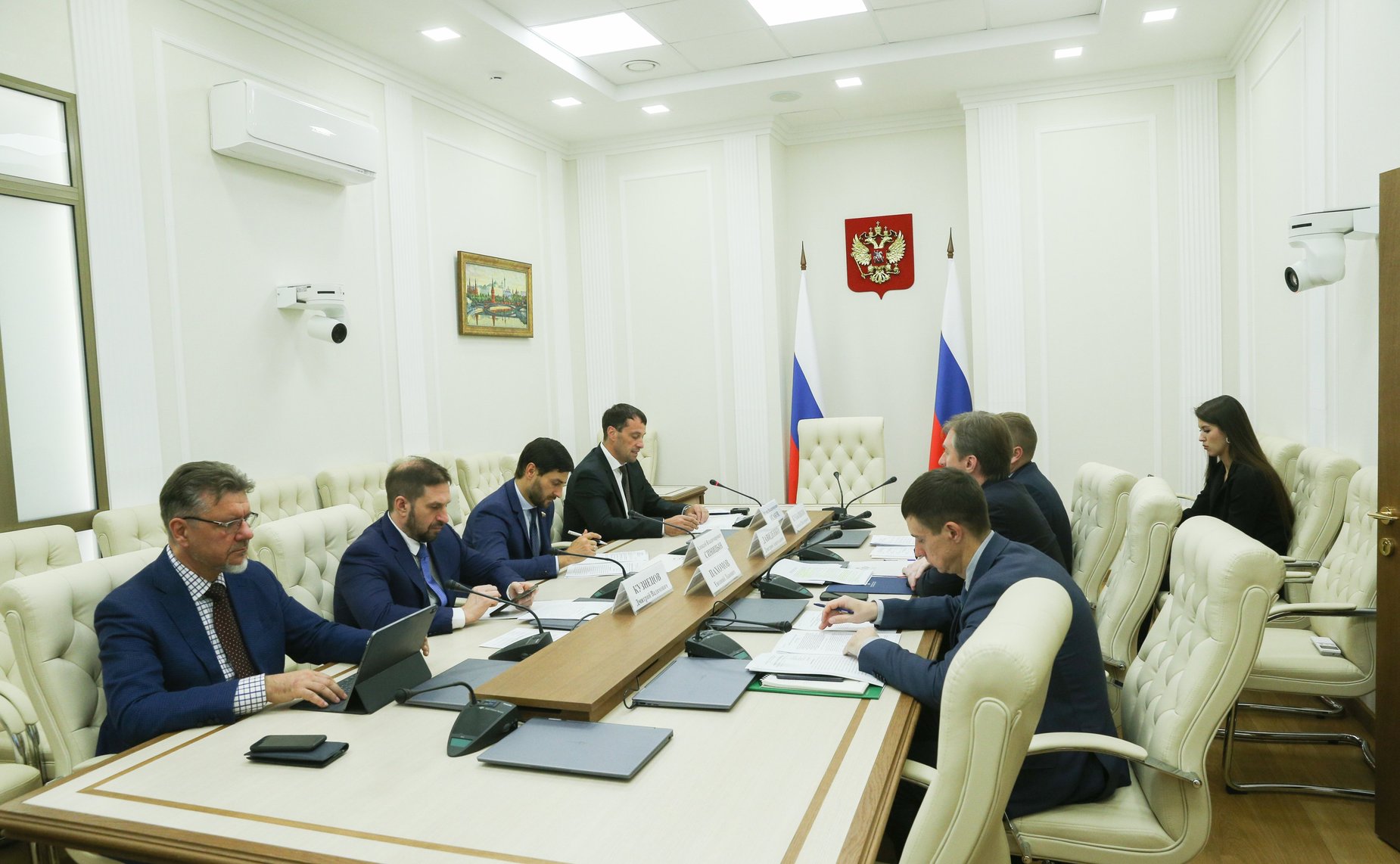 Совещание Комитета СФ по экономической политике