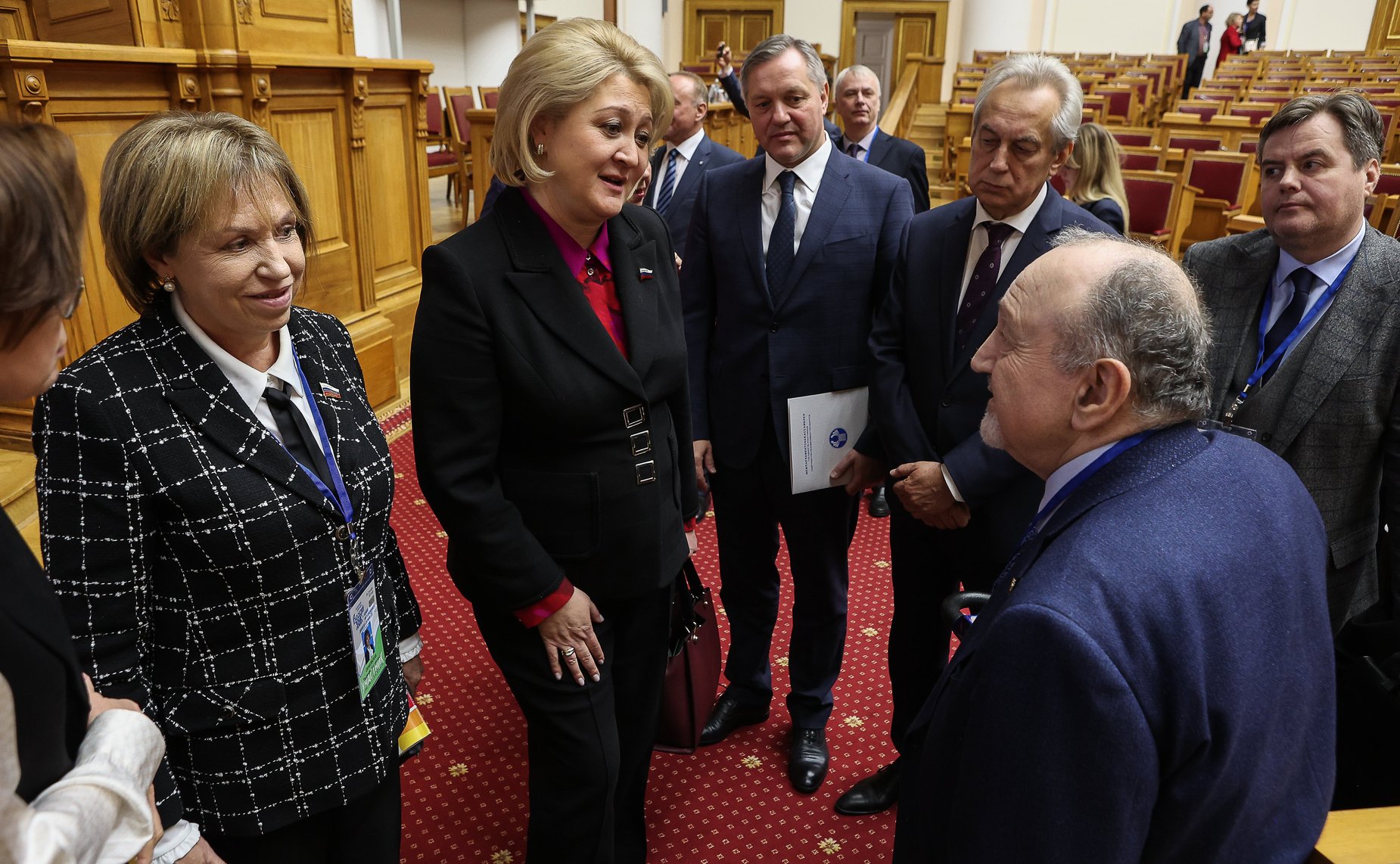 Лилия Гумерова провела пленарное заседание международной конференции «Русский язык – основа интеграционного диалога в регионе Содружества Независимых Государств»