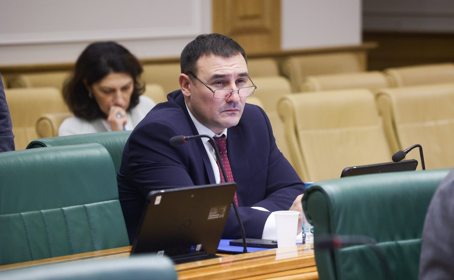 Заседание Комитета Совета Федерации по науке, образованию и культуре