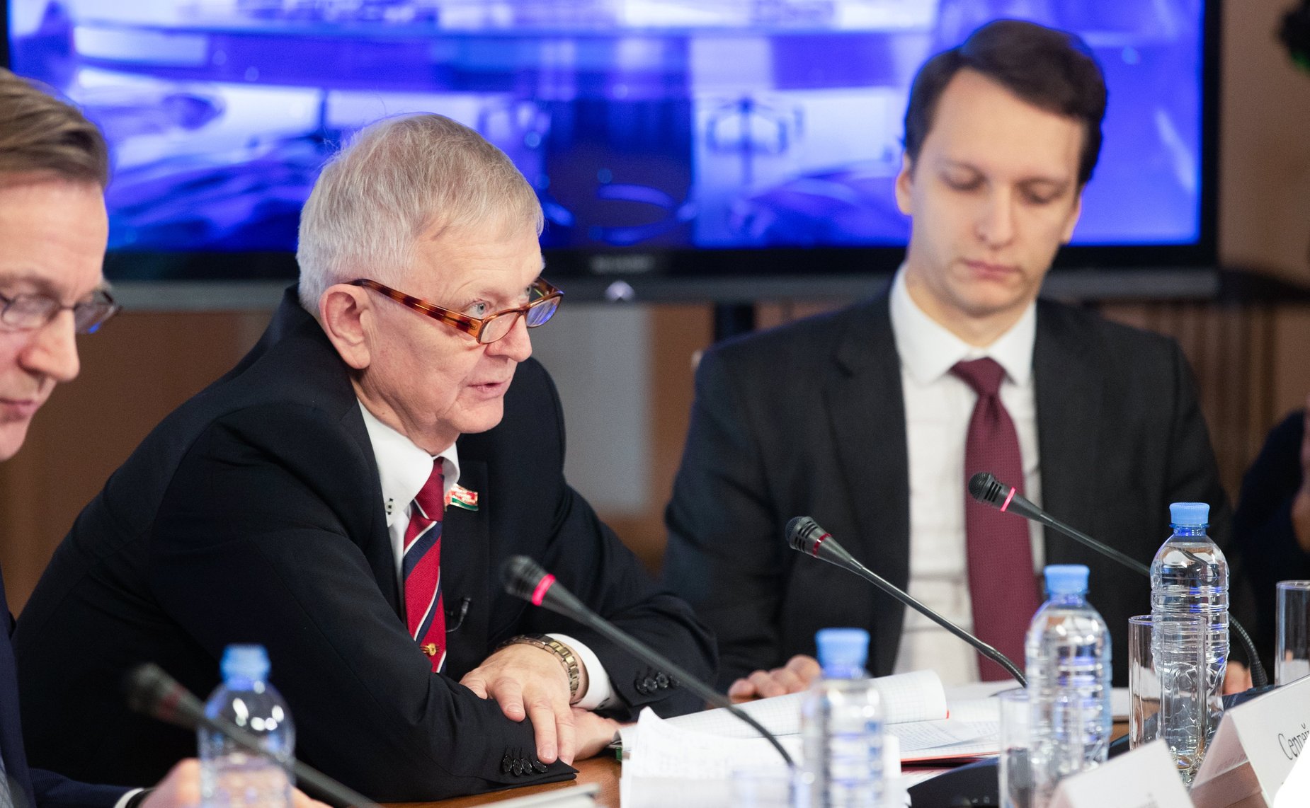 Совместное заседание Интеграционного клуба при Председателе СФ и Российско-Белорусского научно-экспертного клуба