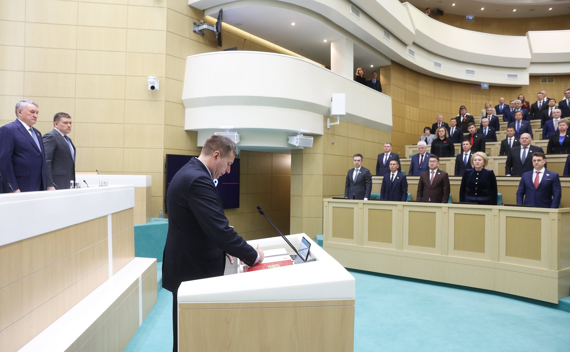 589-е заседание Совета Федерации