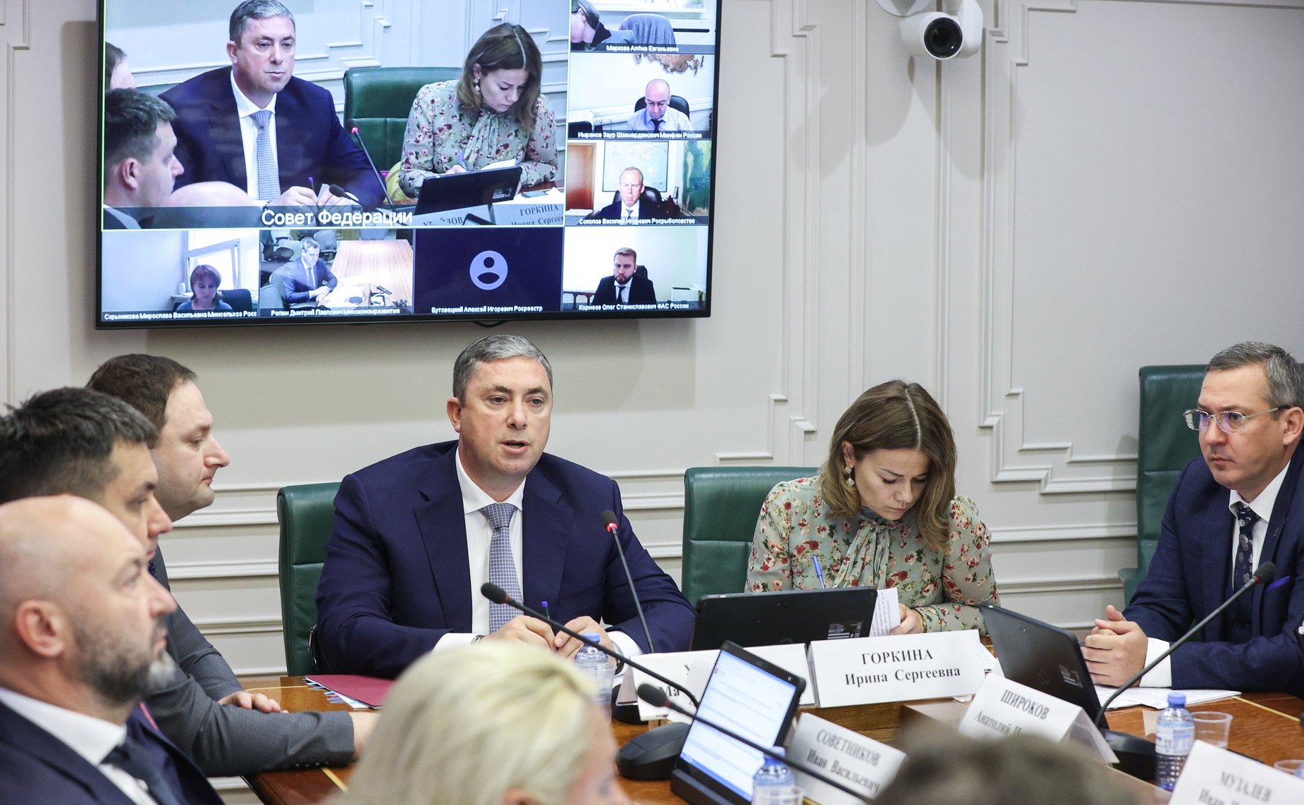 Заседание Комитета СФ по аграрно-продовольственной политике и природопользованию