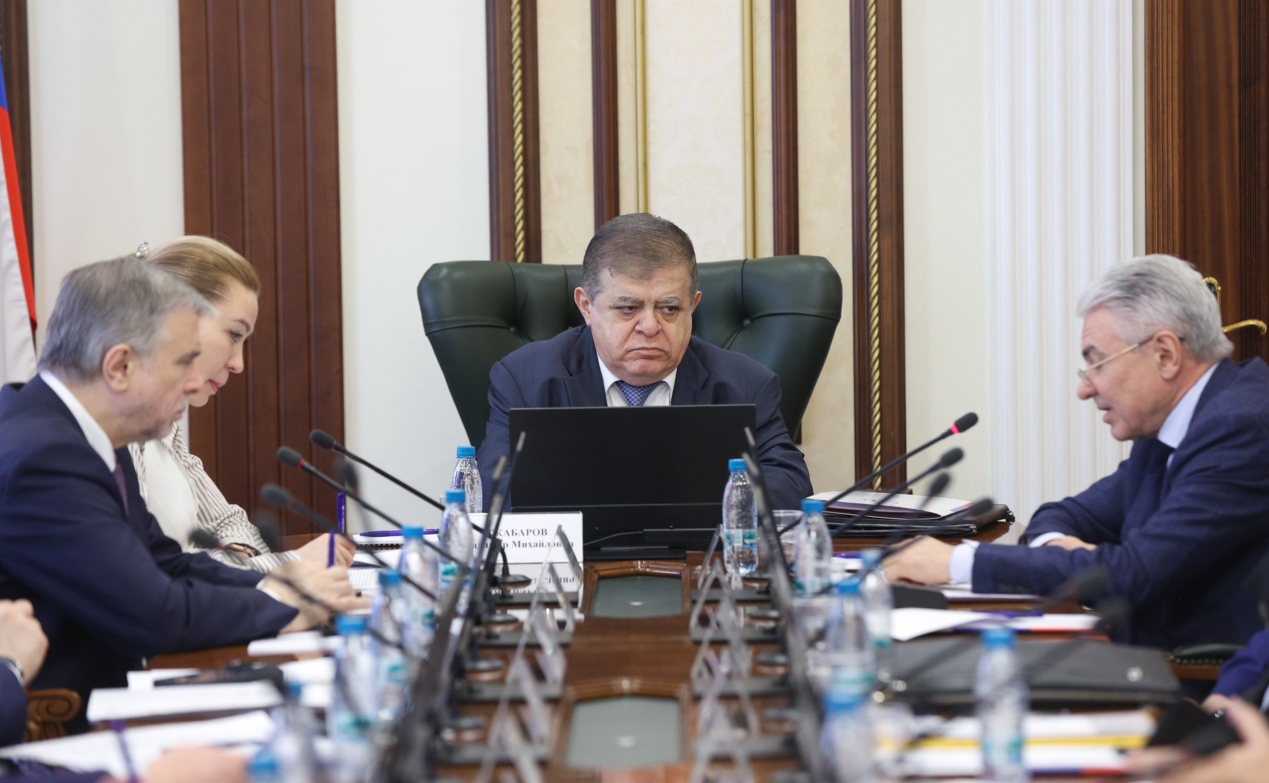 Заседание Комиссии Совета Федерации по защите государственного суверенитета и предотвращению вмешательства во внутренние дела Российской Федерации